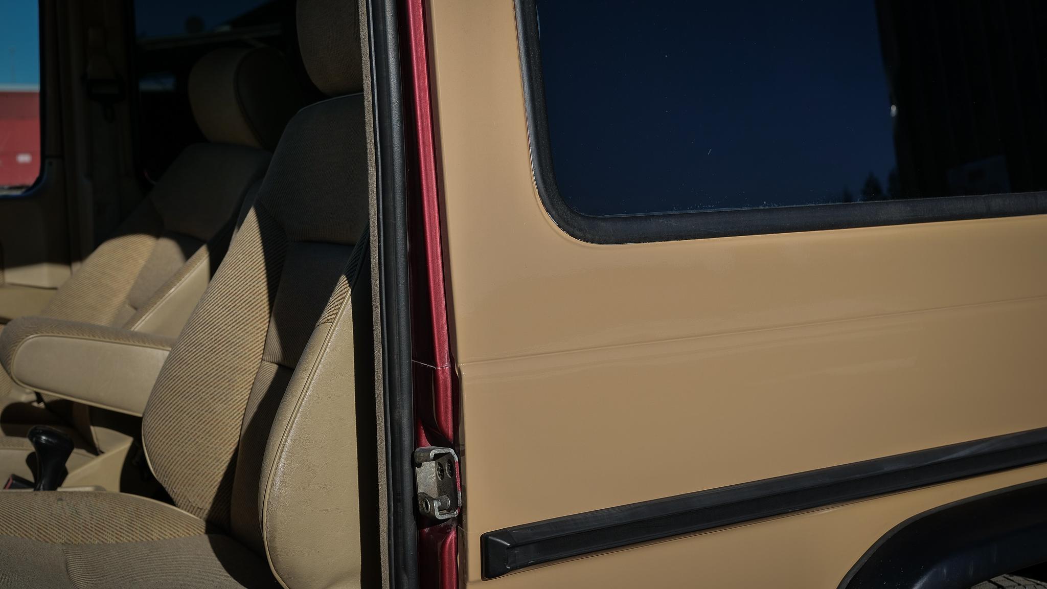 1991 Mercedes-Benz G 230, Mekanik