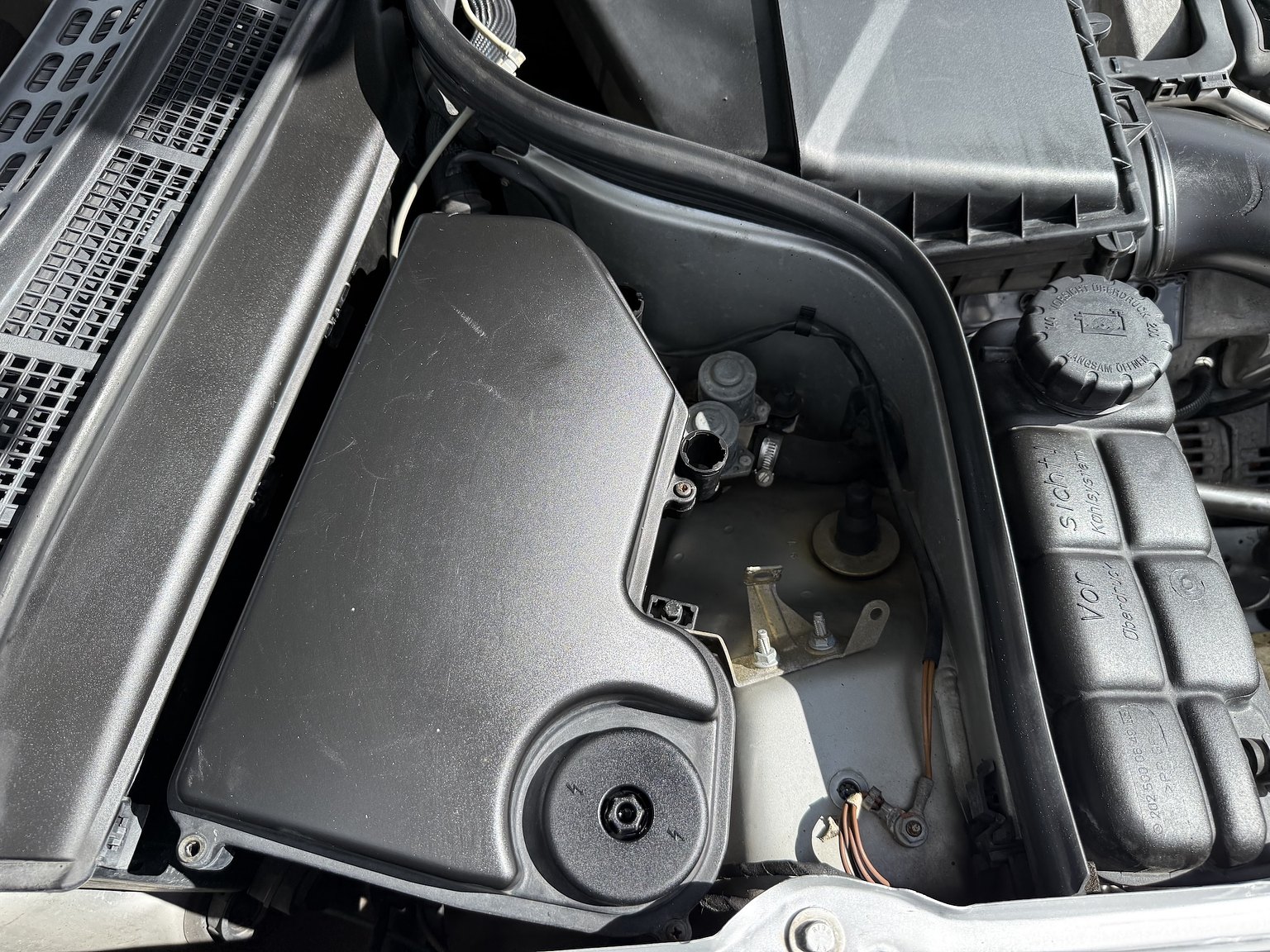Image of 2000 Mercedes-Benz CLK 55 AMG Coupé mechanics