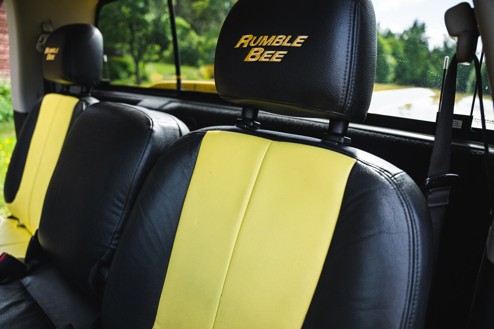 Innenraumfoto von 2005 Dodge Ram 1500 Bumble Bee