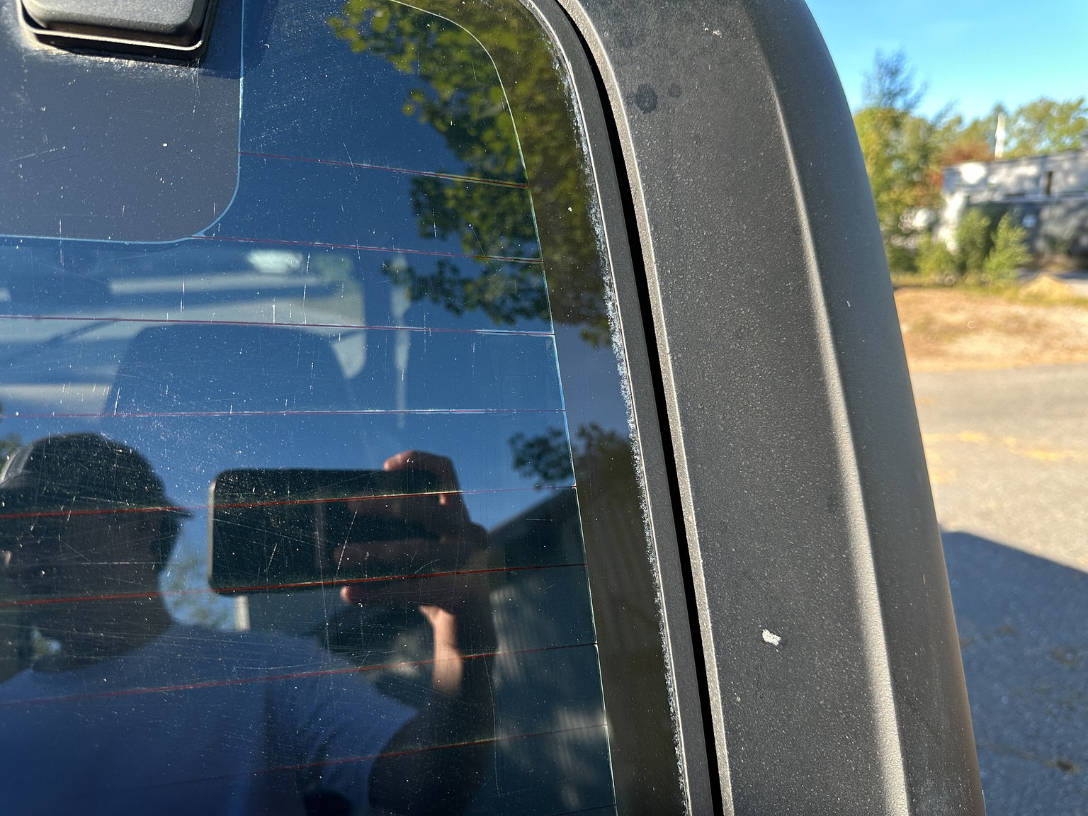 Exteriörbild på 1991 Jeep Wrangler 4.0 4WD