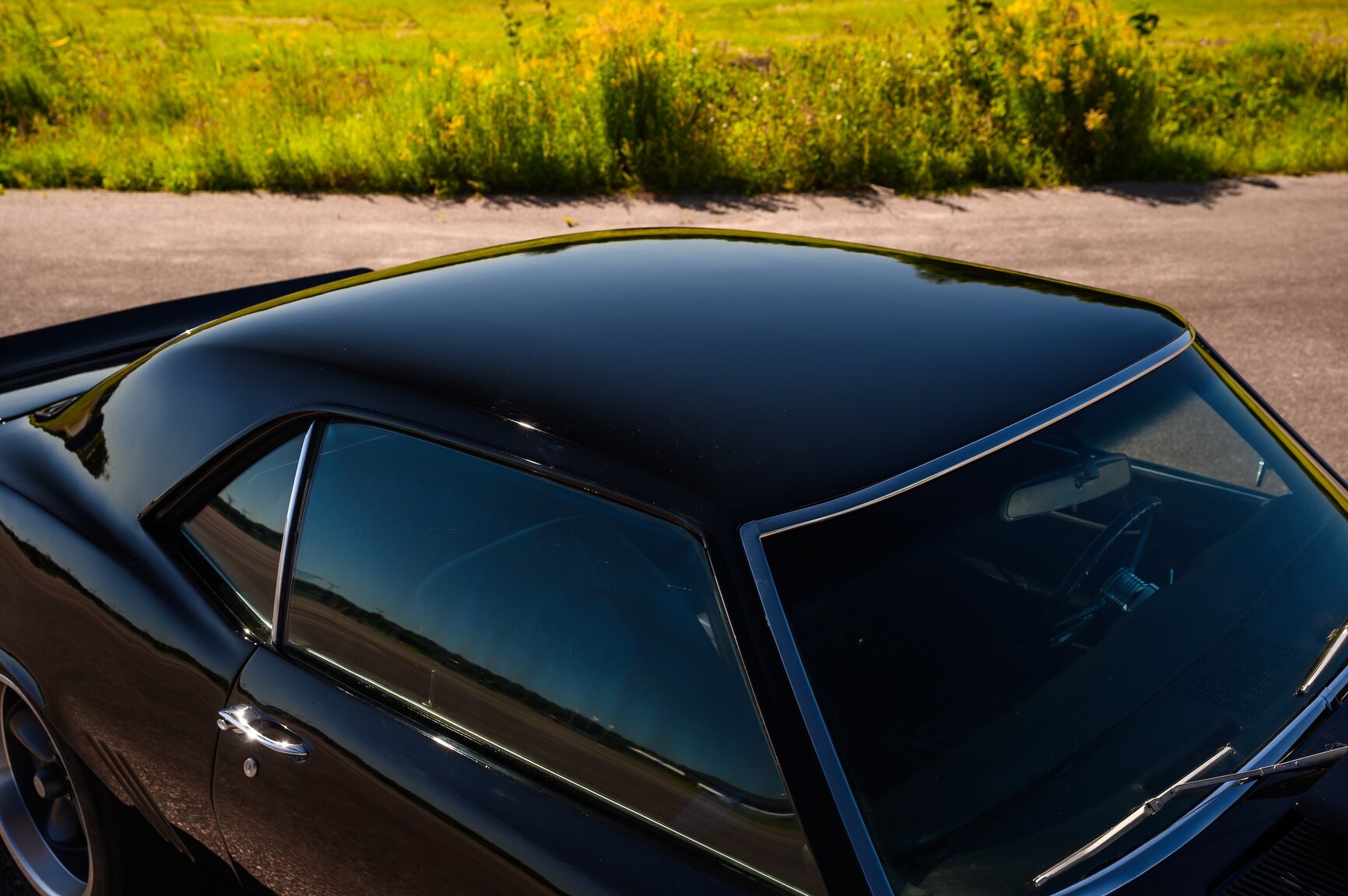 Exterior image of 1969 Chevrolet Camaro SS