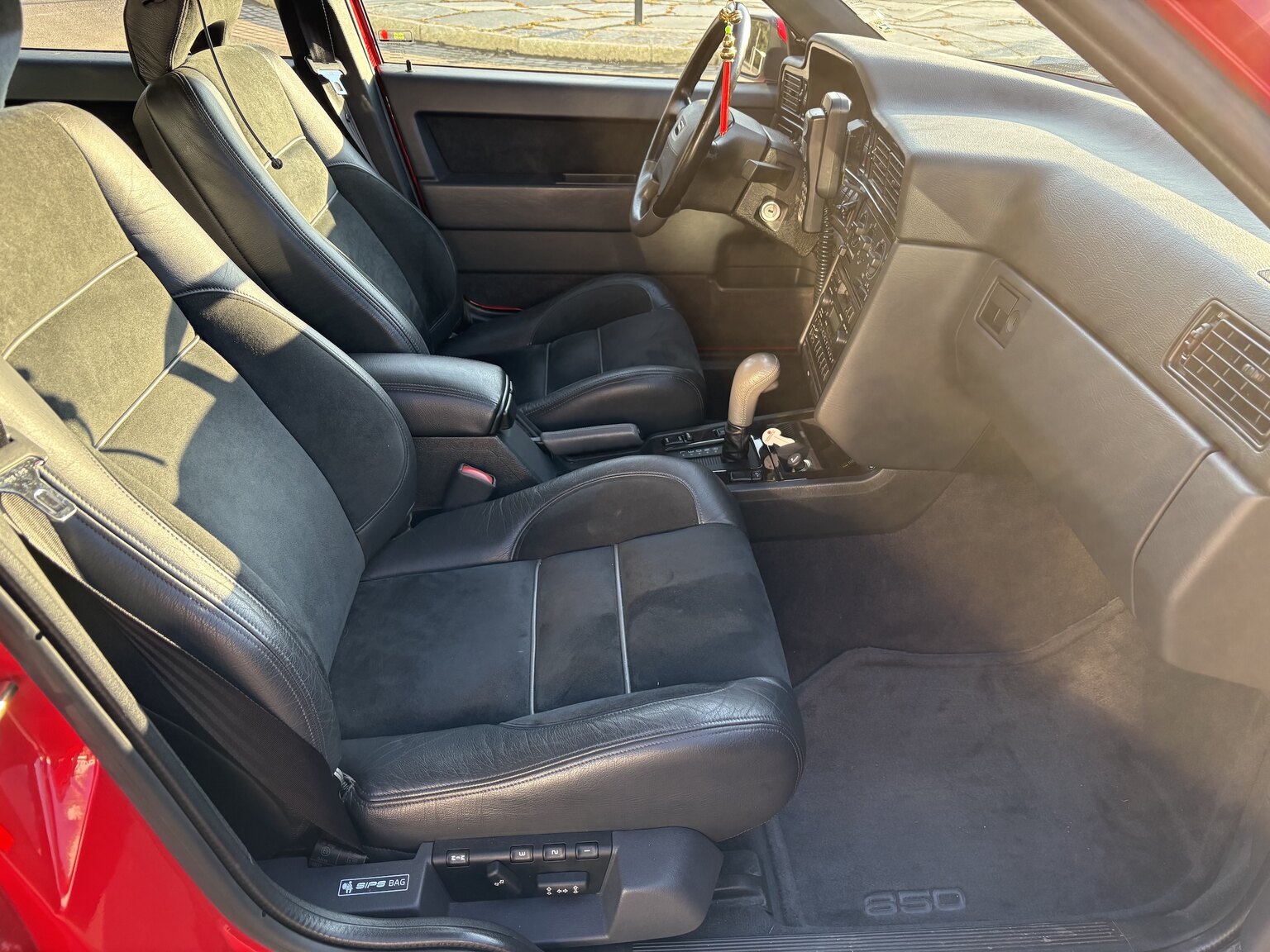 Interiörbild 1996 Volvo 850 R