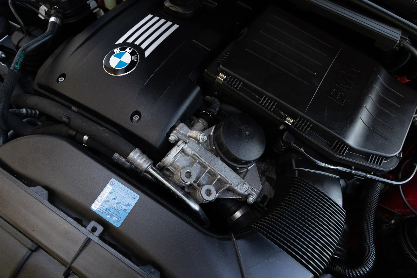 Image of 2007 BMW 335i Coupé mechanics (11)