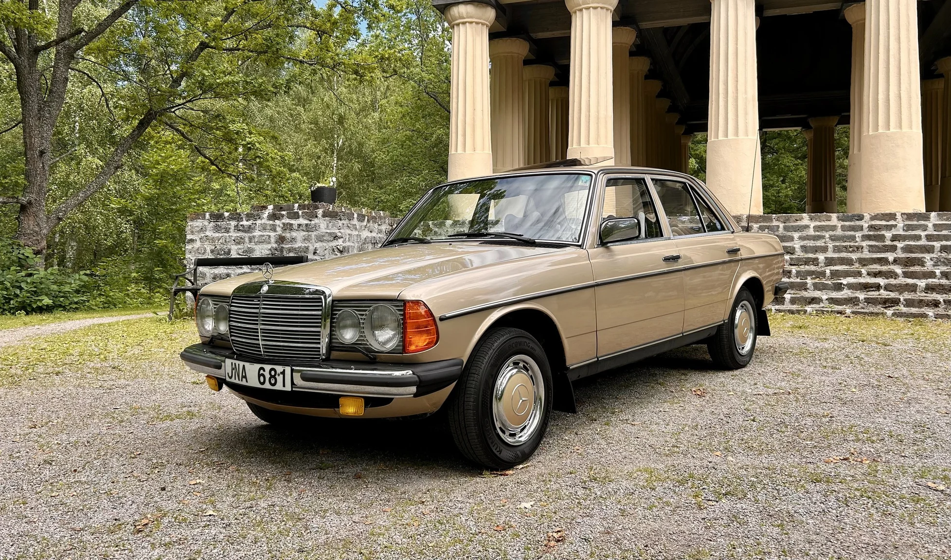 Aussenfoto 1976 Mercedes-Benz 300 D (6)