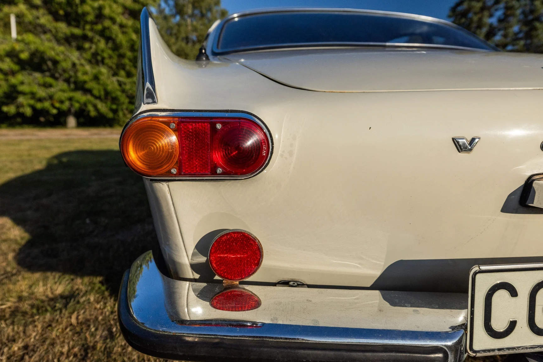 Exterior image of 1970 Volvo 1800E (36)