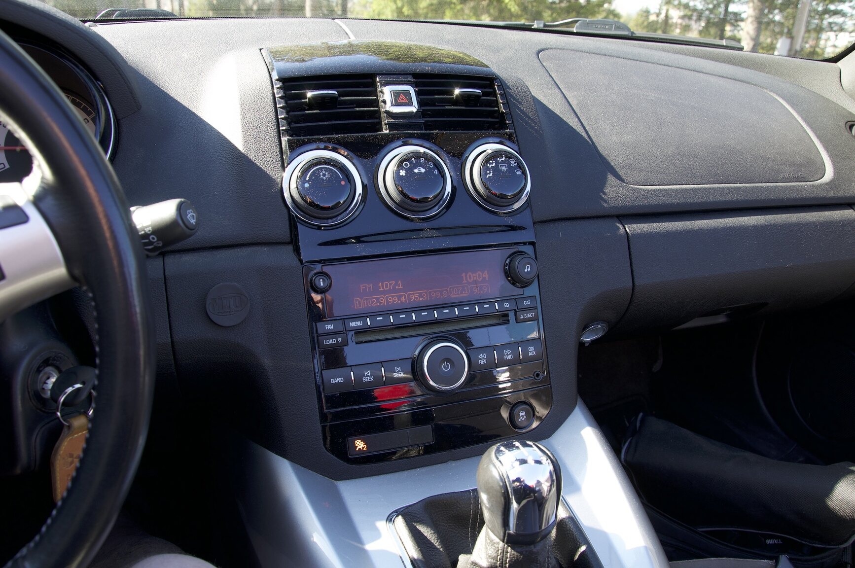 Interior image of 2007 Opel GT 2.0 Turbo