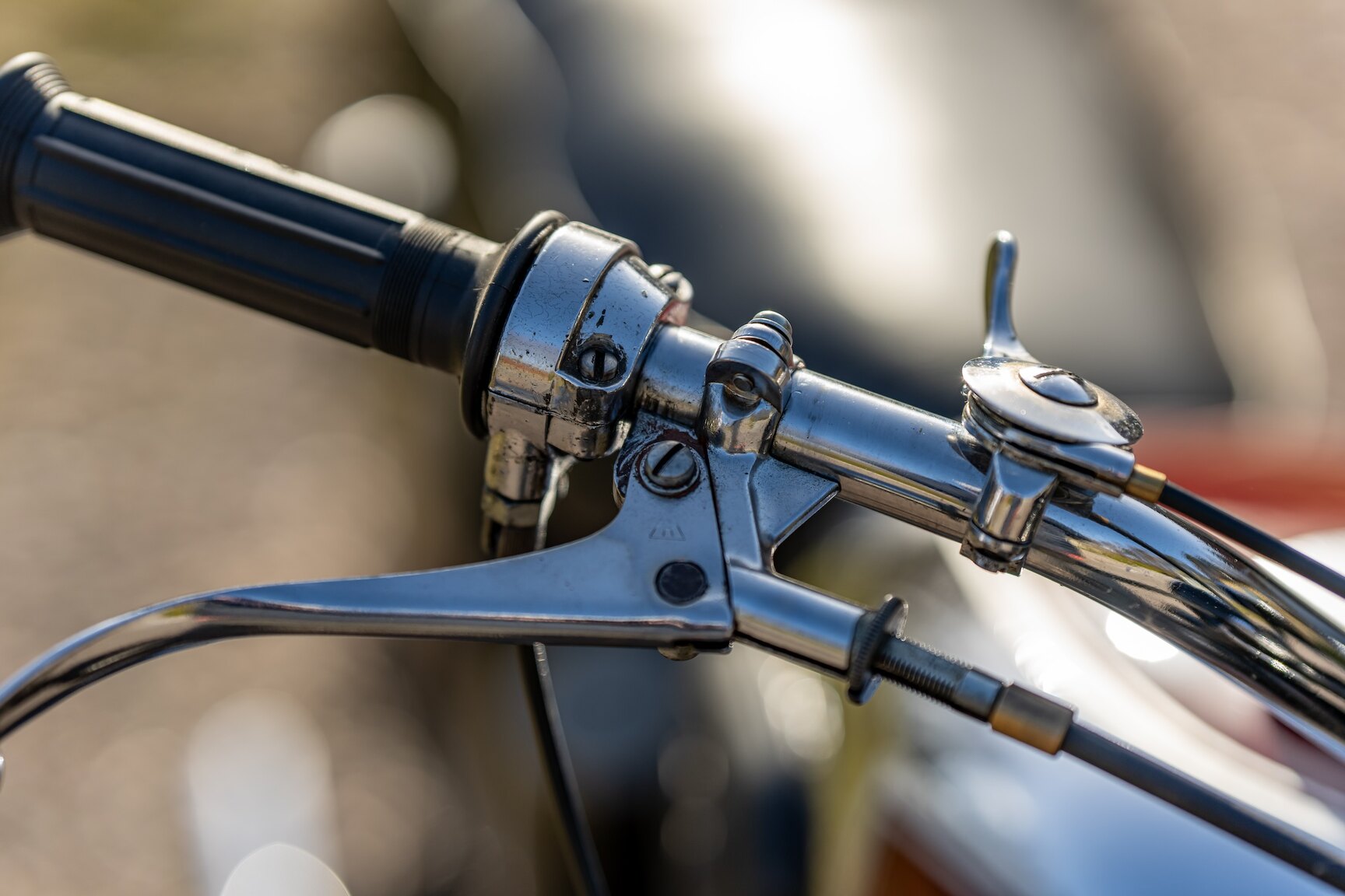 Exterior image of 1954 MATCHLESS 500CC G80S (19)