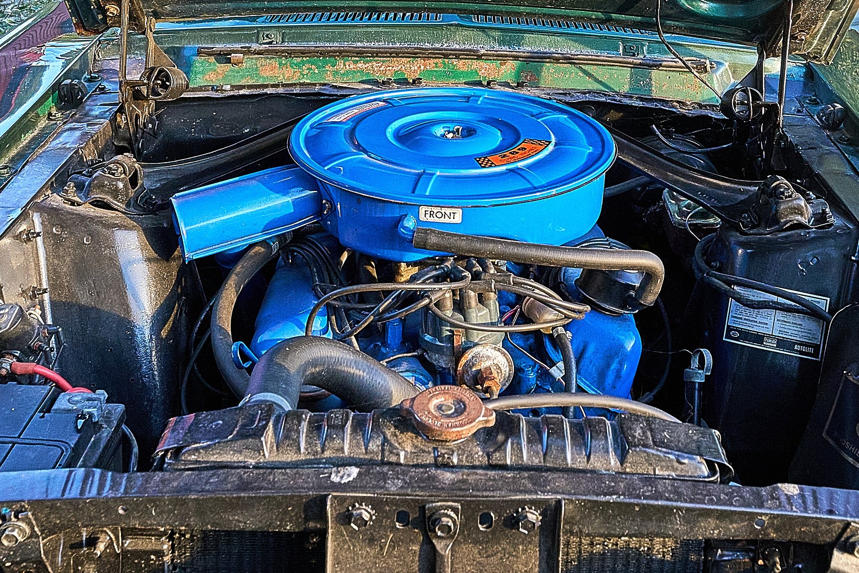 Image of 1967 FORD 65 A MUSTANG Hardtop mechanics