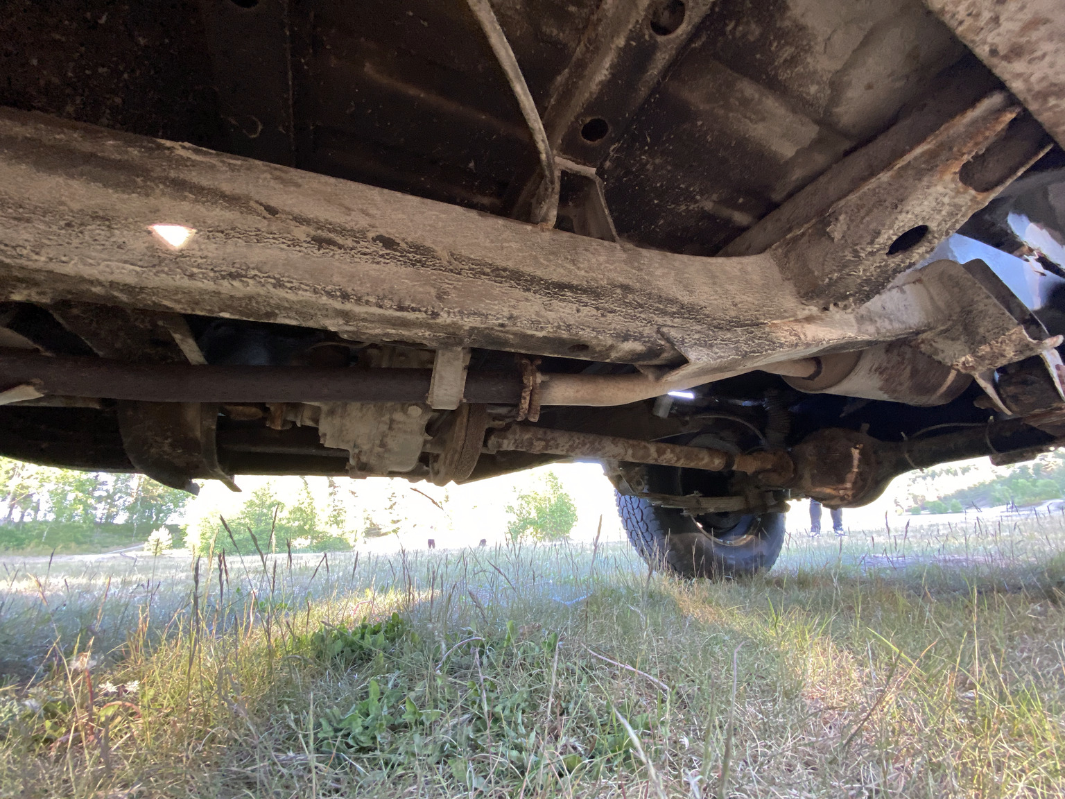 Image of 1987 Suzuki SJ413 long mechanics