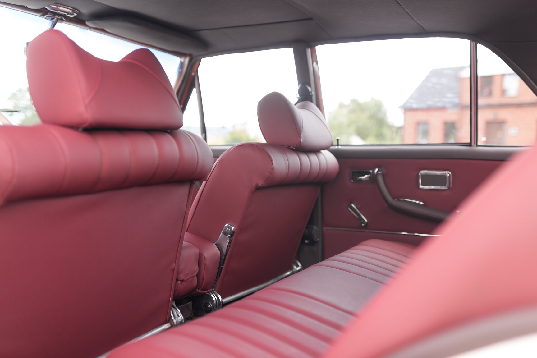 Innenraumfoto von 1966  Mercedes-Benz 250 