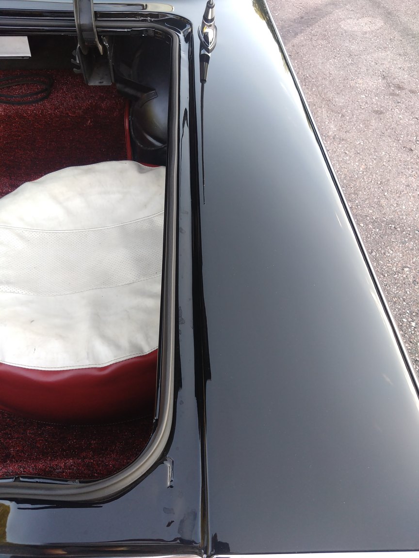Interiörbild 1960 Chevrolet Impala Cabriolet 5.7 V8 Powerglide