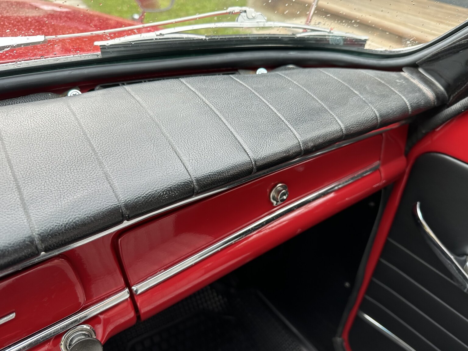 Interiörbild 1965 Volvo PV 544