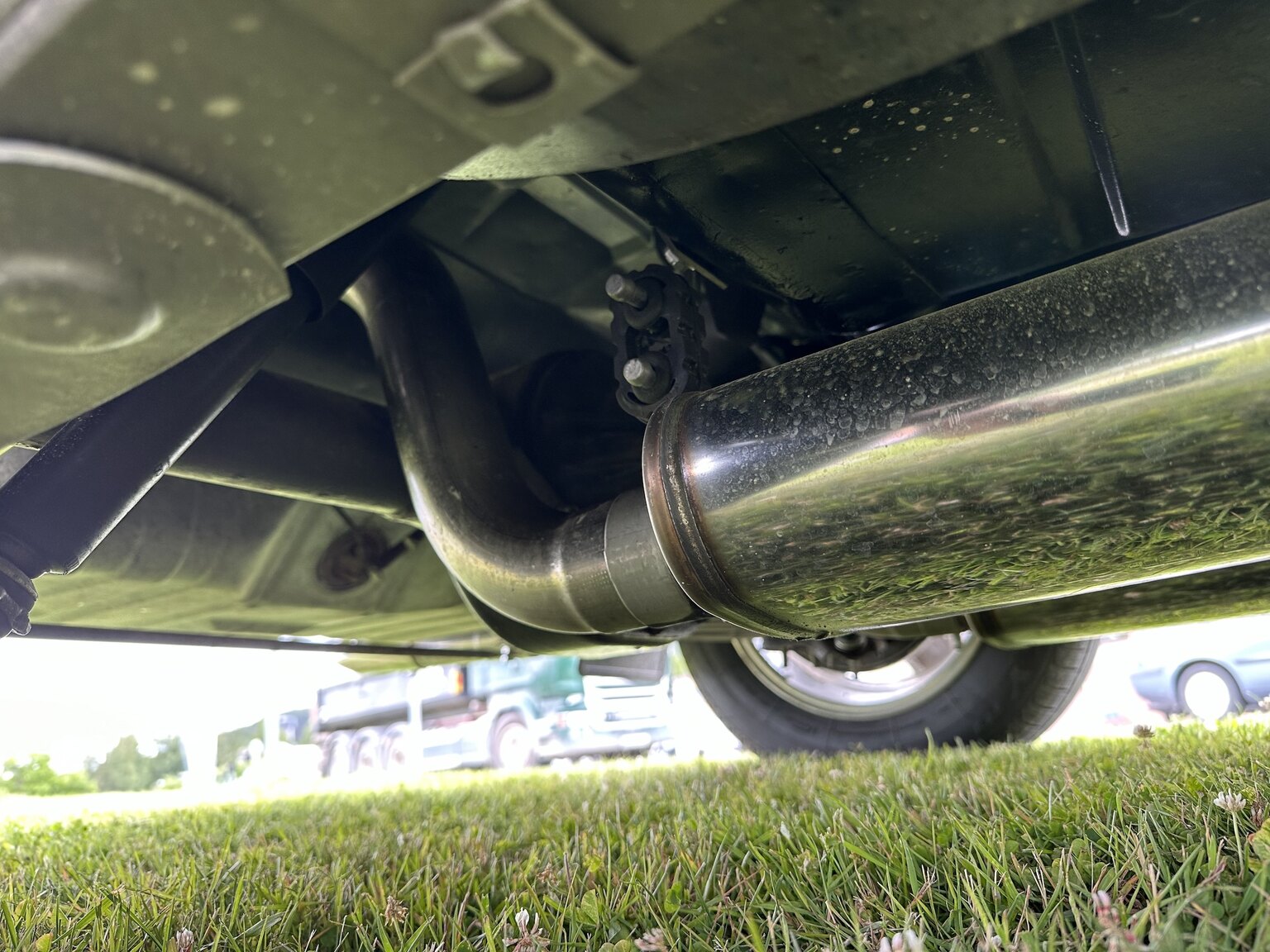 Image of 1965 Ford Mustang HT mechanics