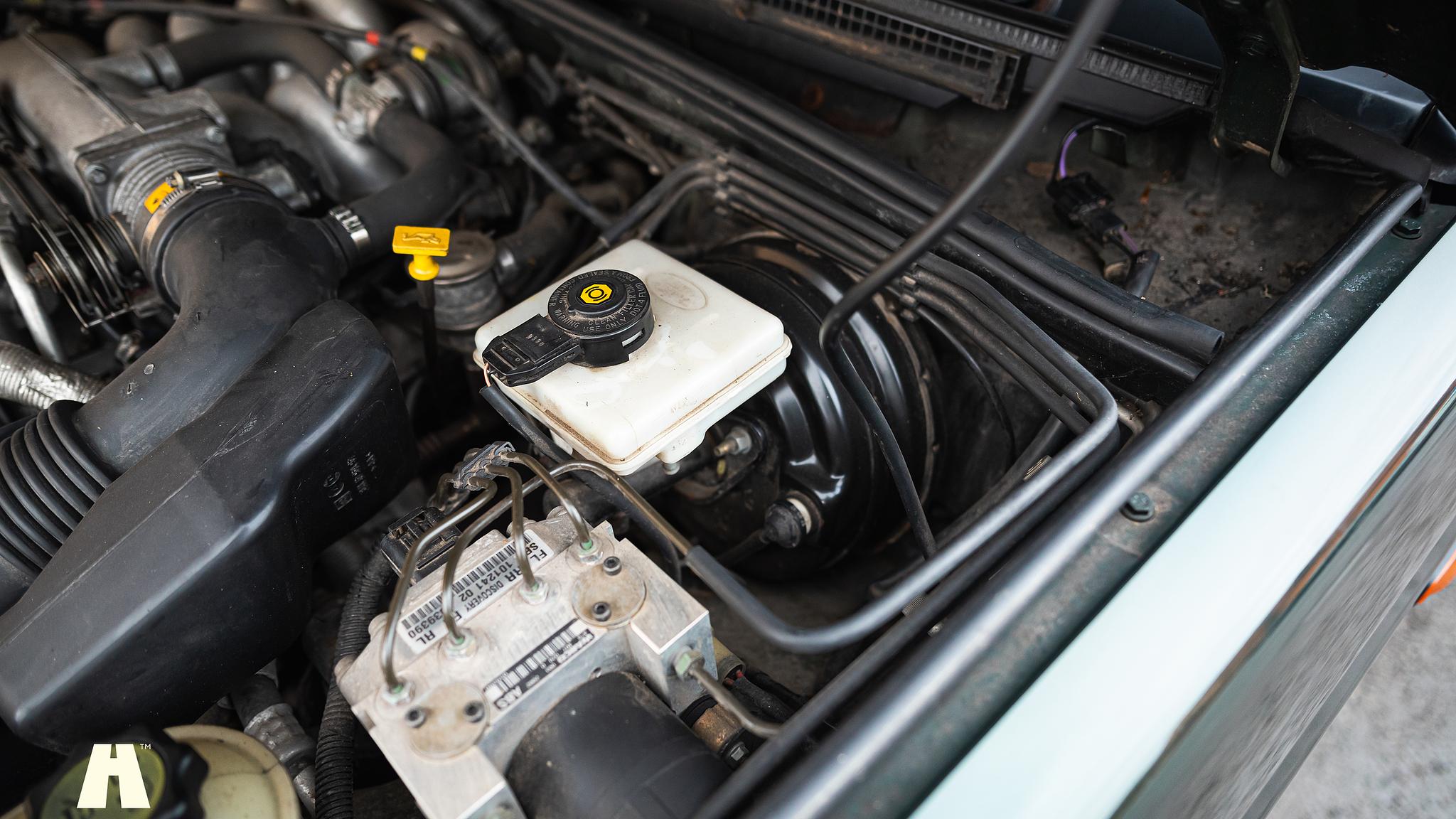 Image of 2003 Land Rover Discovery II, 2003 mechanics