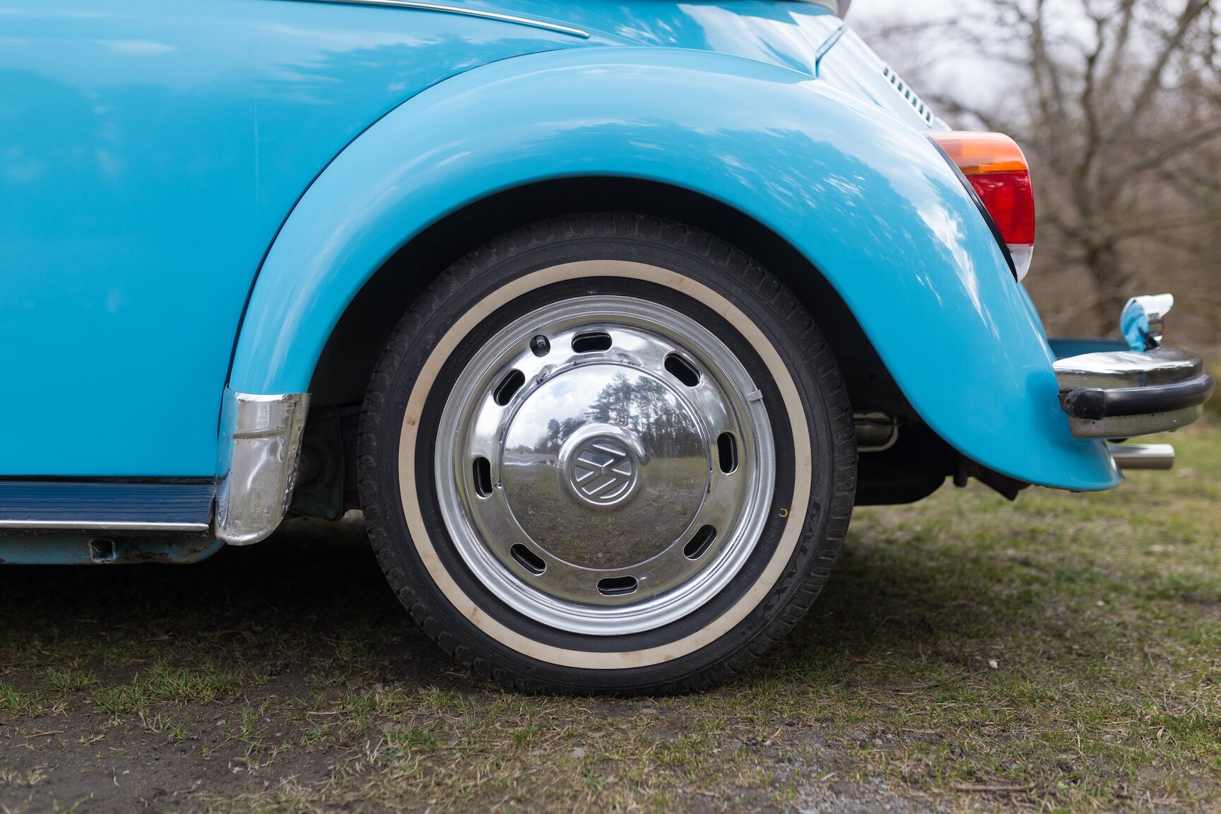 Exteriörbild på 1974 VW 1303 LS CAB (19)