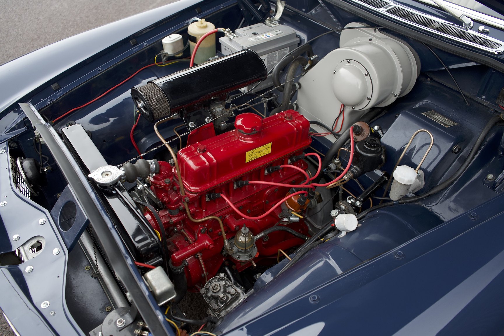 Image of 1959 Volvo Amazon mechanics