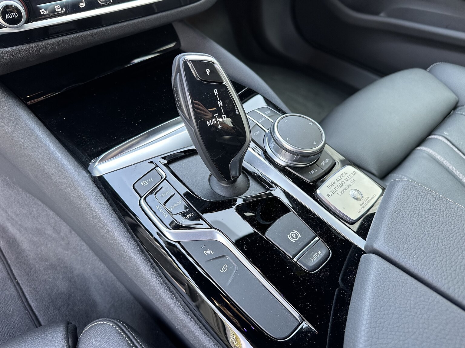 Interiörbild 2019 ALPINA B5 S Bi-Turbo Sedan ALLRAD