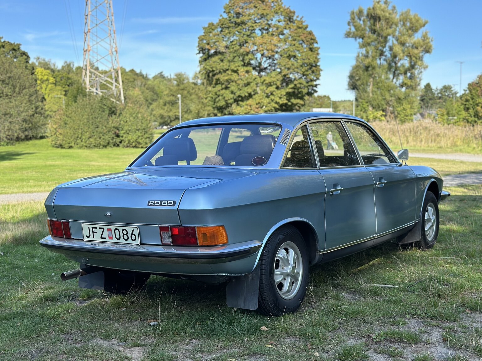 Exterior image of 1975 NSU RO 80
