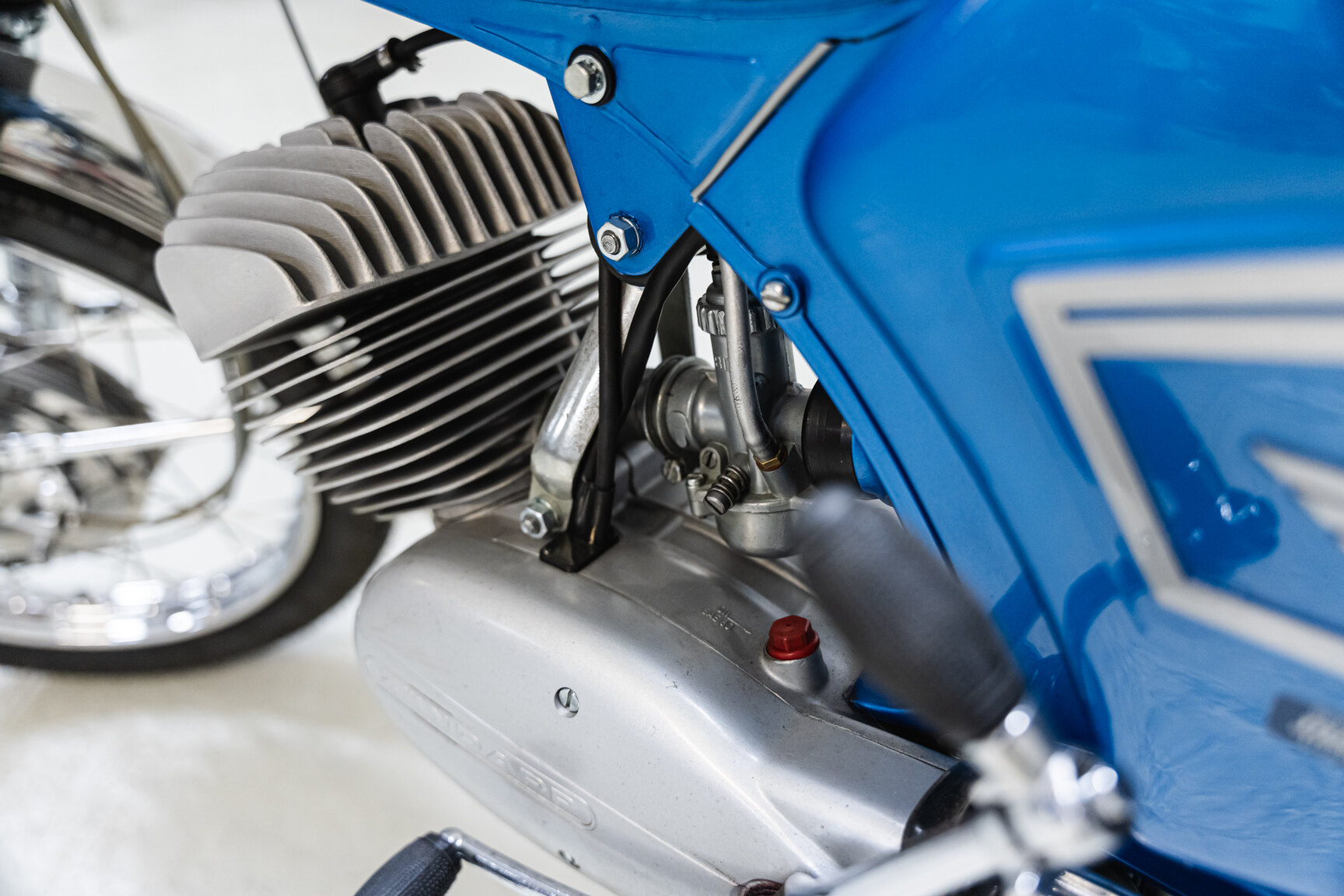 1969 Zundapp KS100, Mekanik