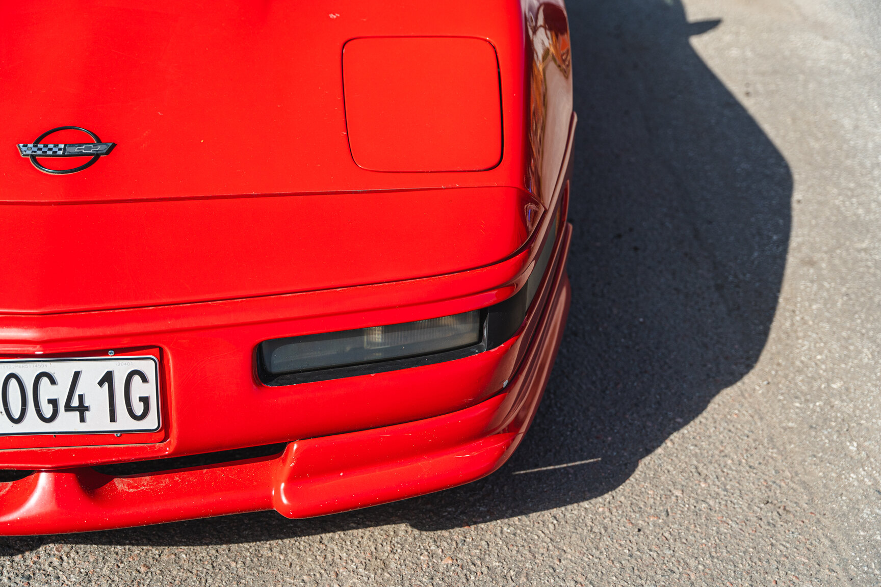 Exterior image of 1994 Chevrolet Corvette C4 (23)