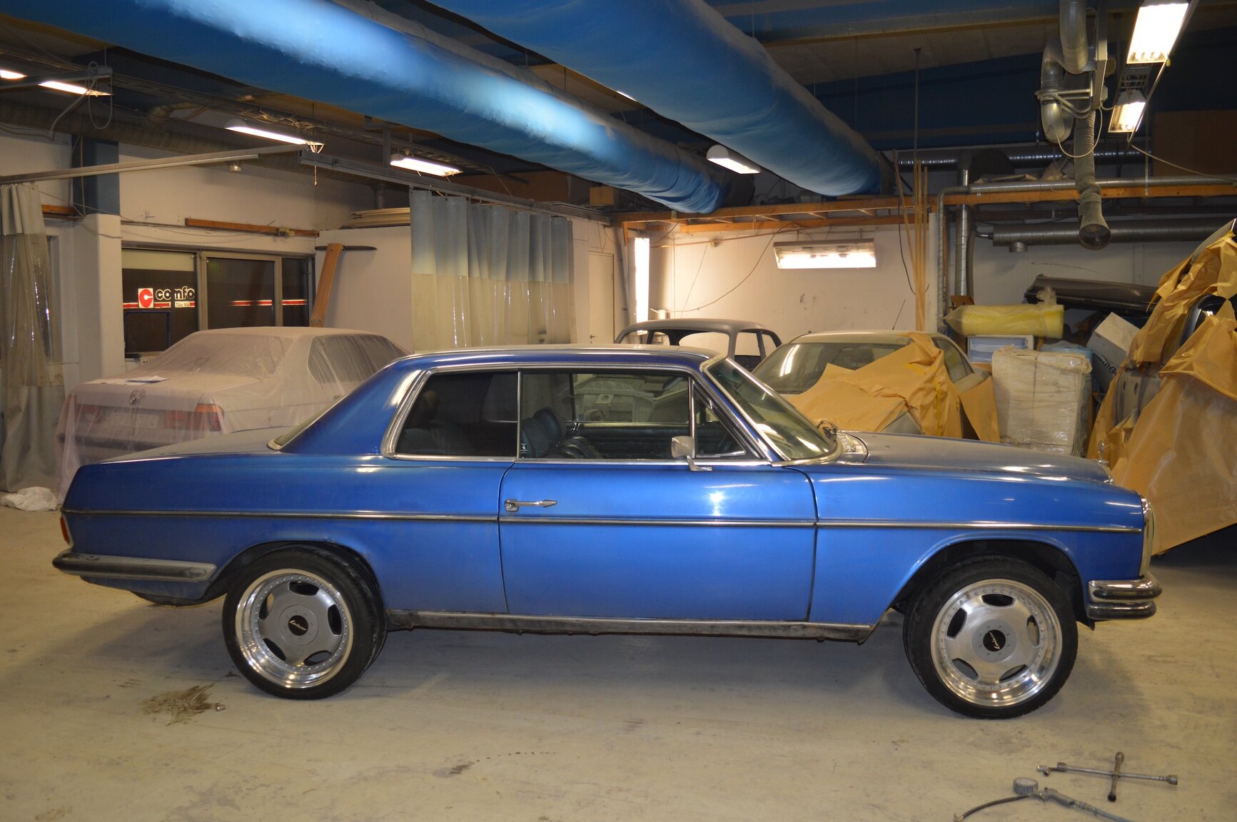 1969 Mercedes-Benz 250 C "Lorinser", Övrigt