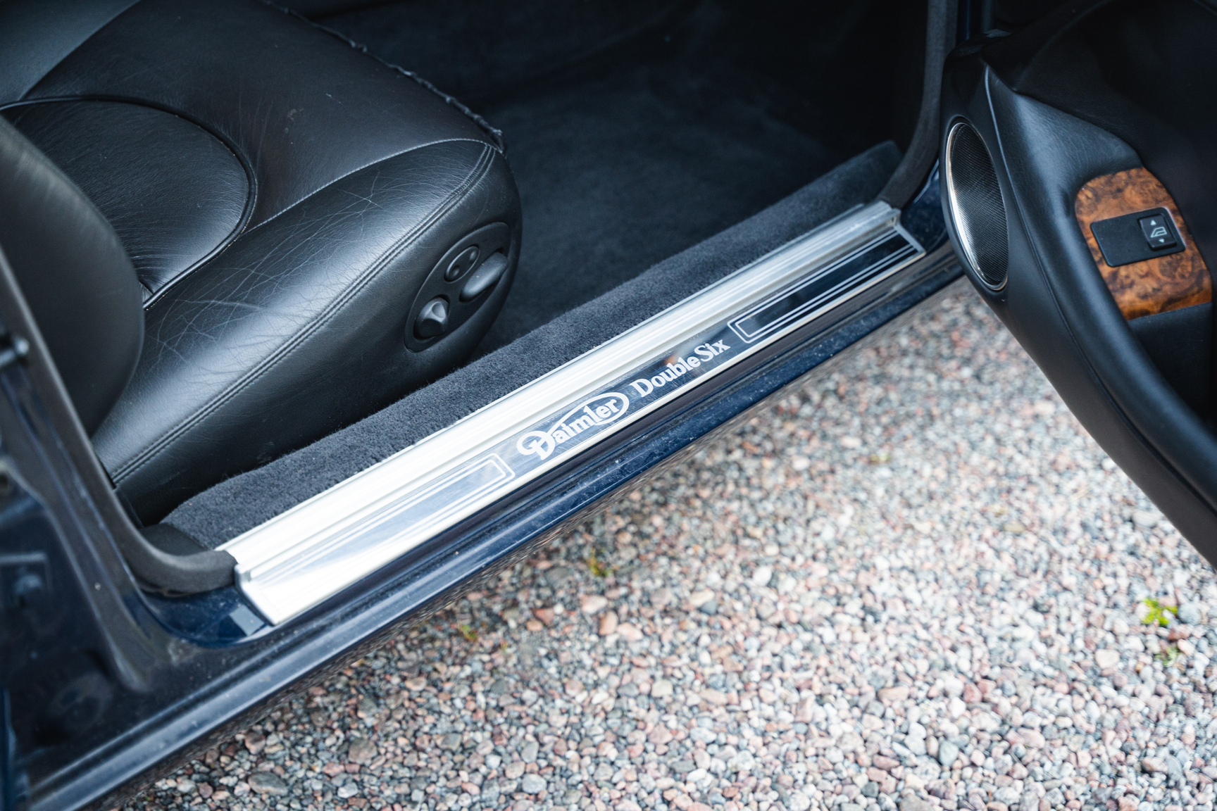 Innenraumfoto von 1995 Jaguar XJ Double SIX