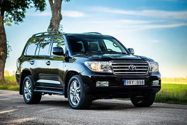 2008 Toyota Land Cruiser 4.5 4WD V8 BBY998