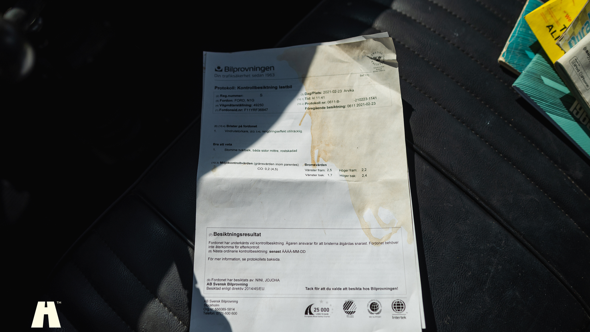 Dokumentation för 1969 Ford F100 (6)