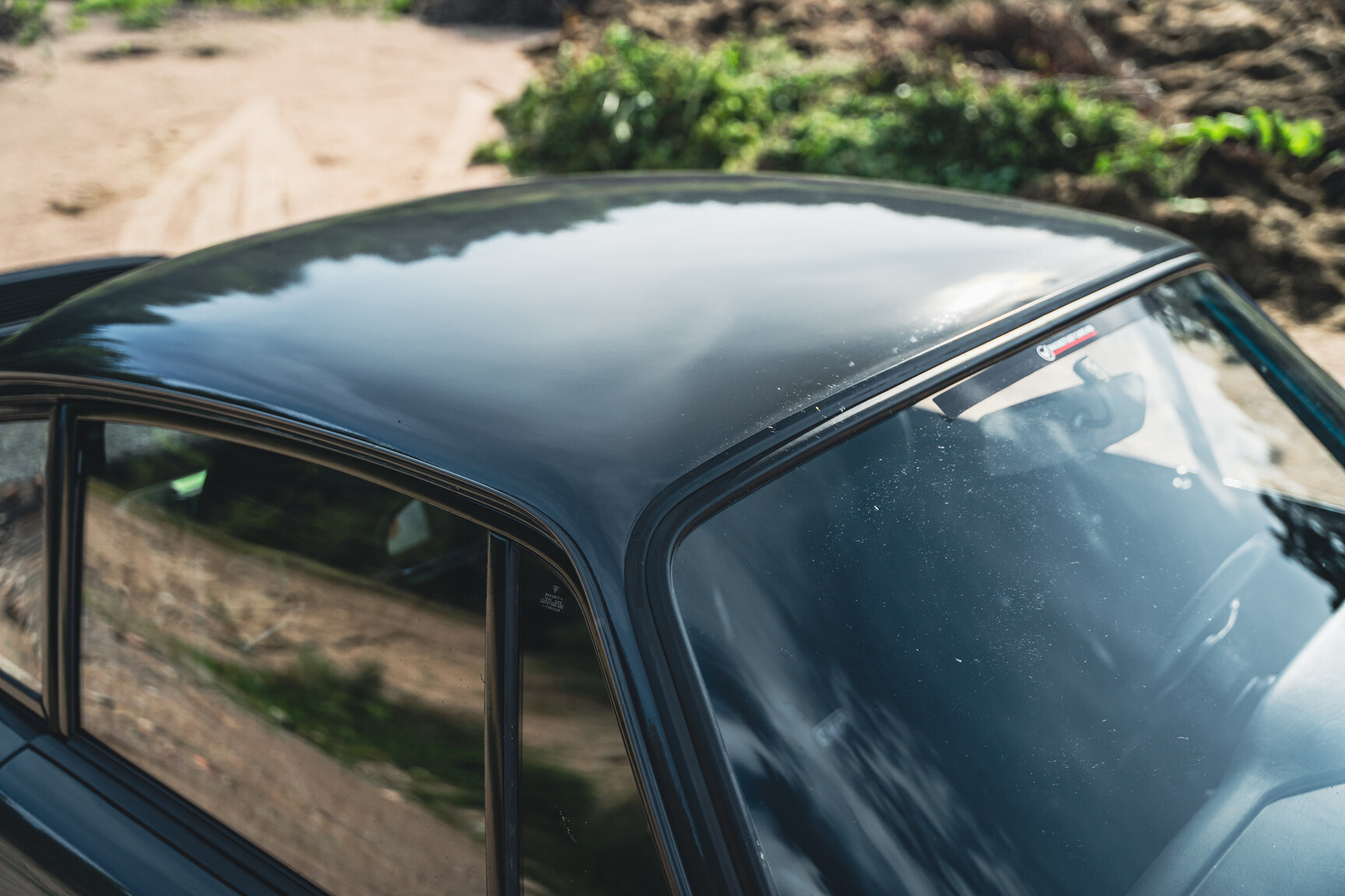 Exteriörbild på 1973 Porsche 911 SFRO