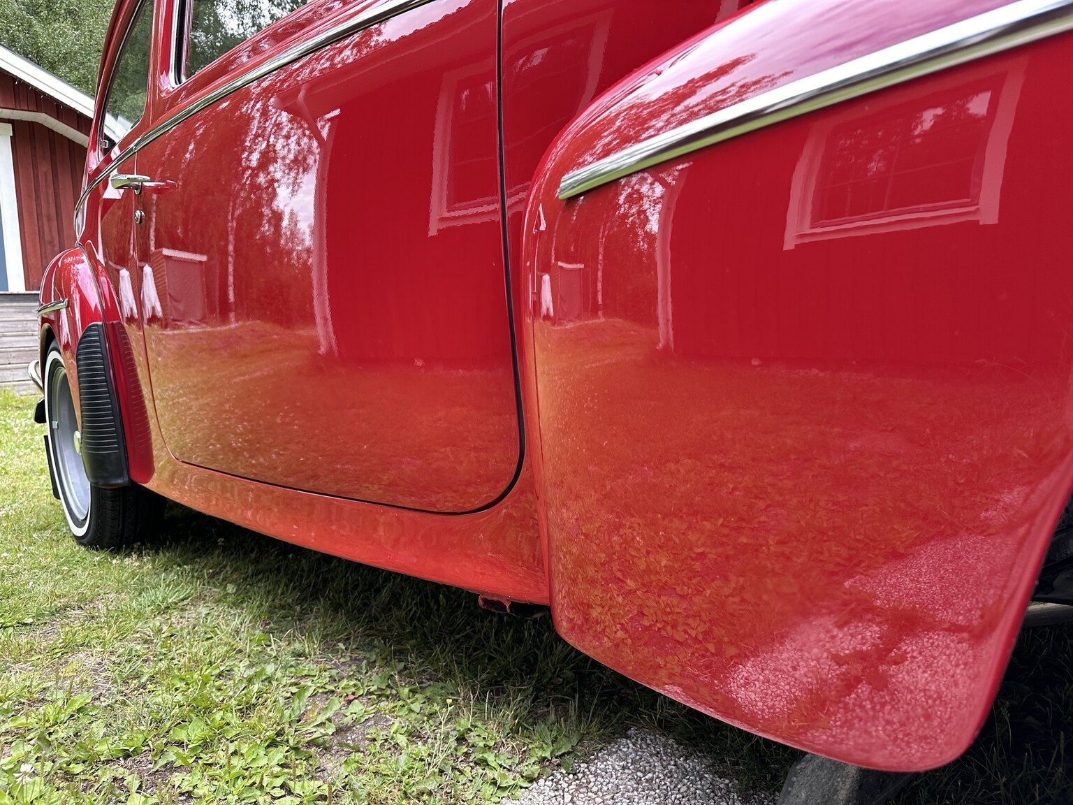 Exteriörbild på 1965 Volvo PV 544