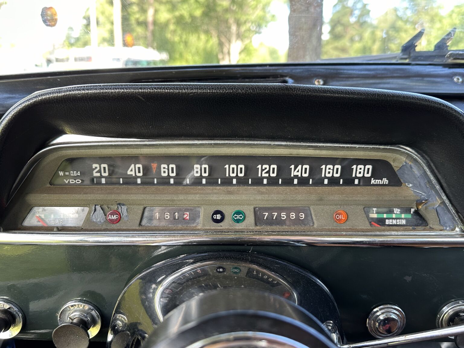 Innenraumfoto von 1967 Volvo Amazon 123 GT (23)