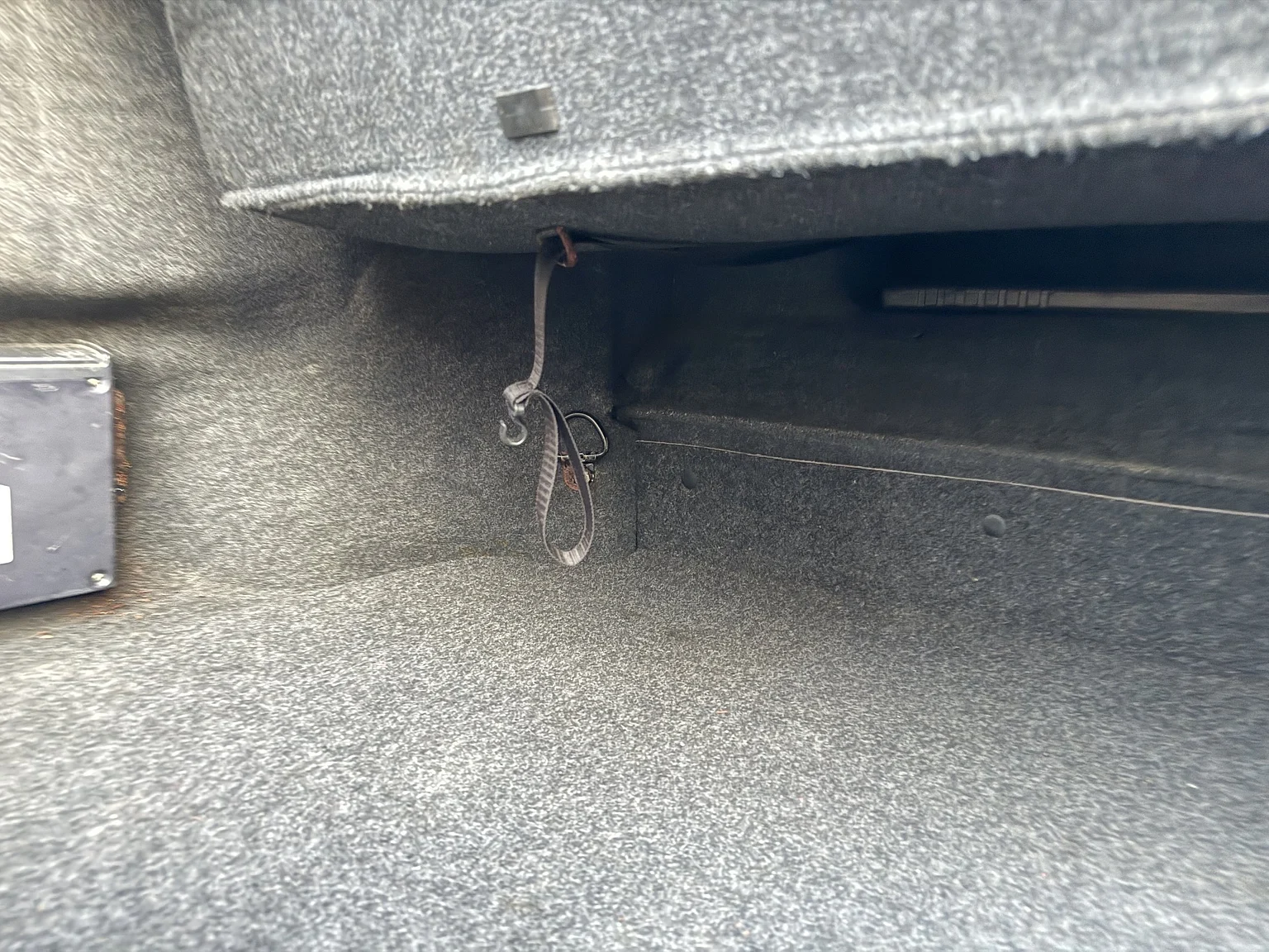 Innenraumfoto von 1996 SAAB 900 Turbo Convertible (61)