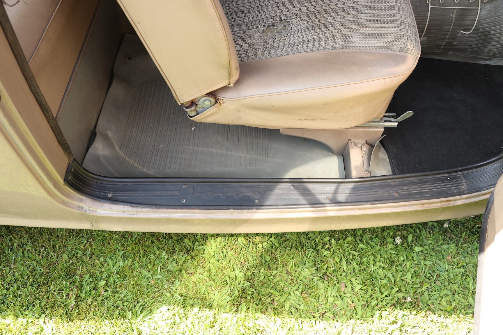 Innenraumfoto von 1961 Volvo PV 544C (28)