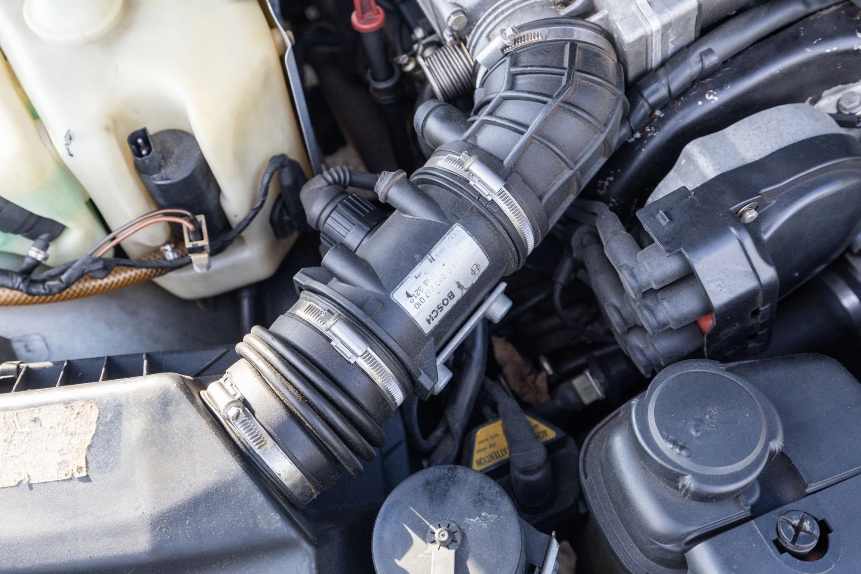 Image of 1991 BMW 850i 6-växlad manuell mechanics (8)
