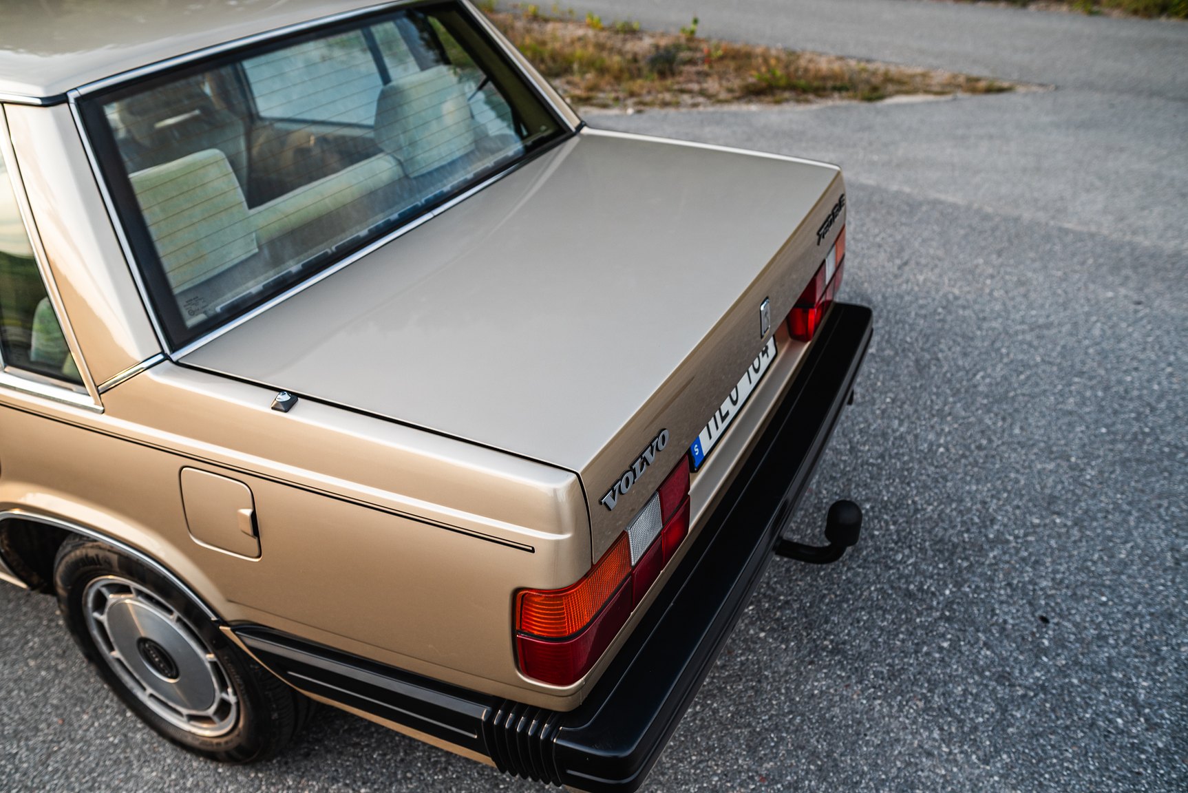 Exterior image of 1986 Volvo 760 GLE 2.8 V6 Automatisk