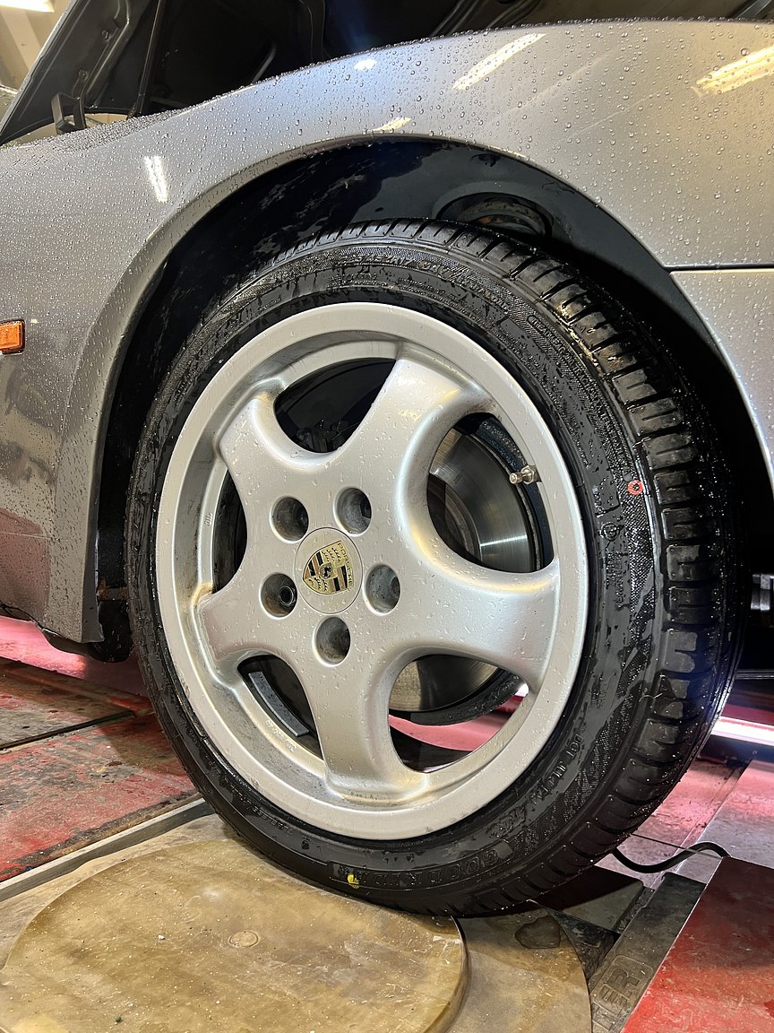 1991 PORSCHE 944 S2, Mekanik