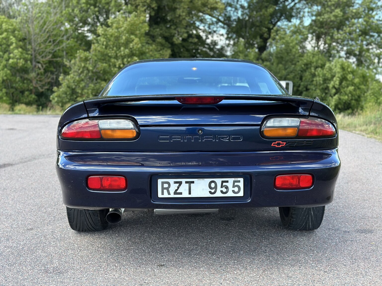 Aussenfoto 1999 Chevrolet Camaro Z28