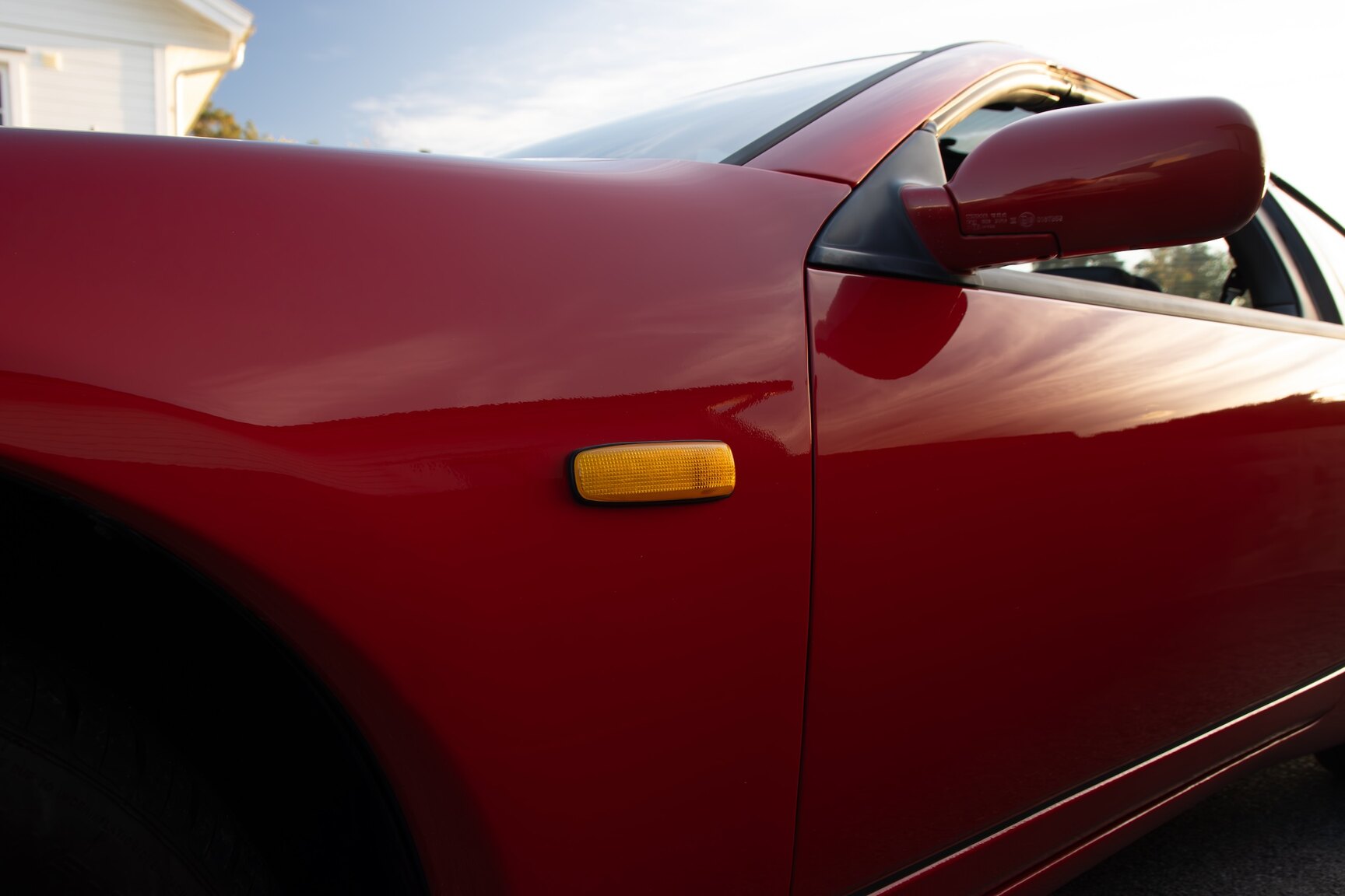 Exterior image of 1990 Nissan 300ZX Twin Turbo