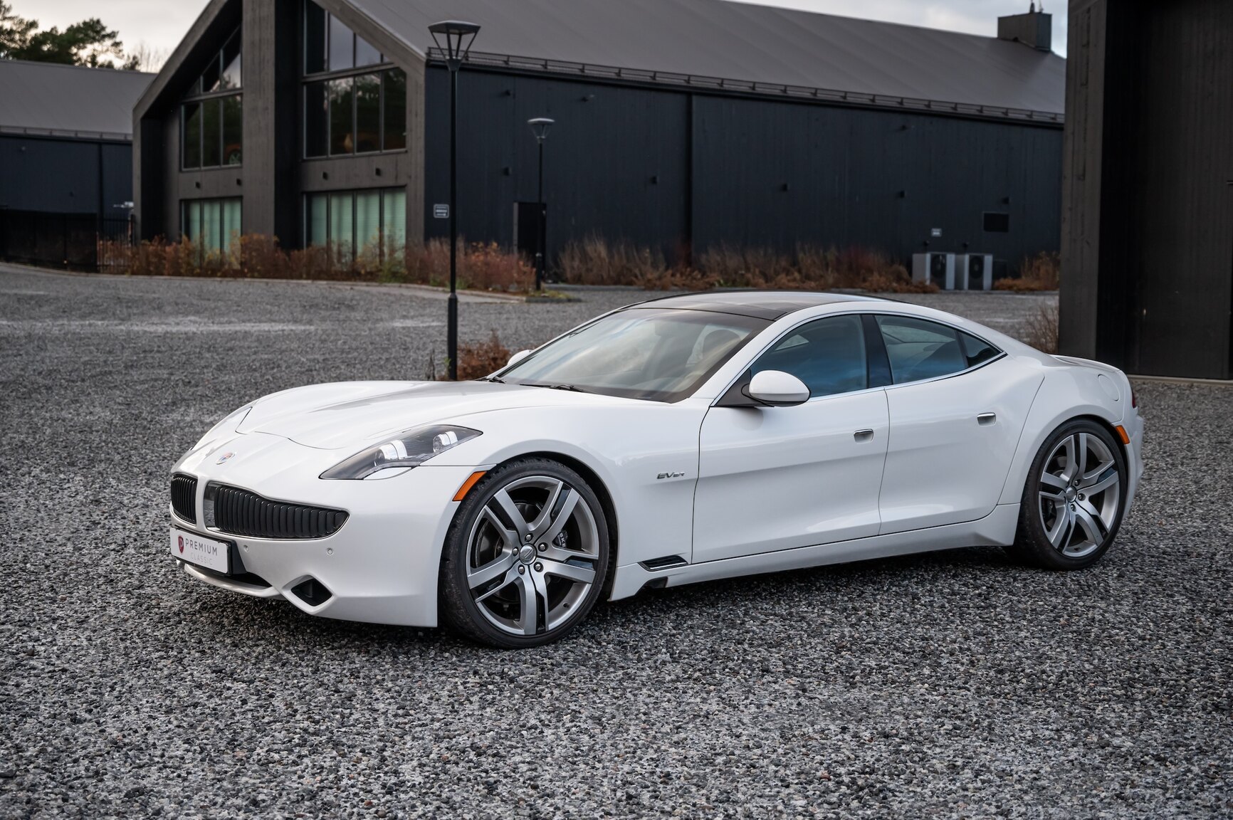 Exteriörbild på 2012 Fisker Karma ES