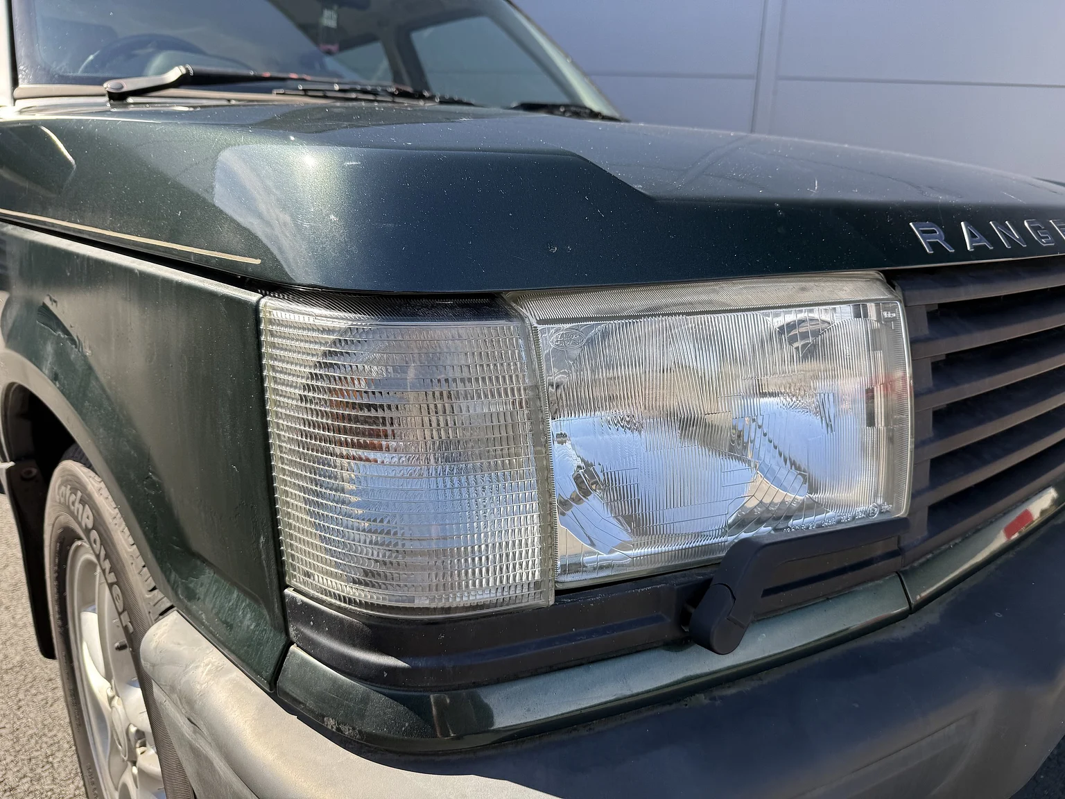 Aussenfoto 1998 Land Rover Range Rover P38 (39)