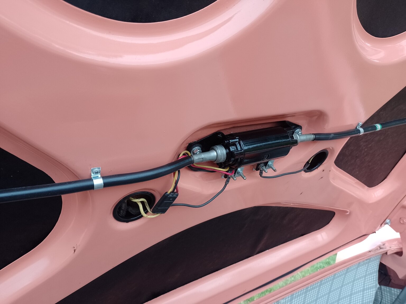 Interior image of 1957 Ford Fairlane 500 Skyliner Retract