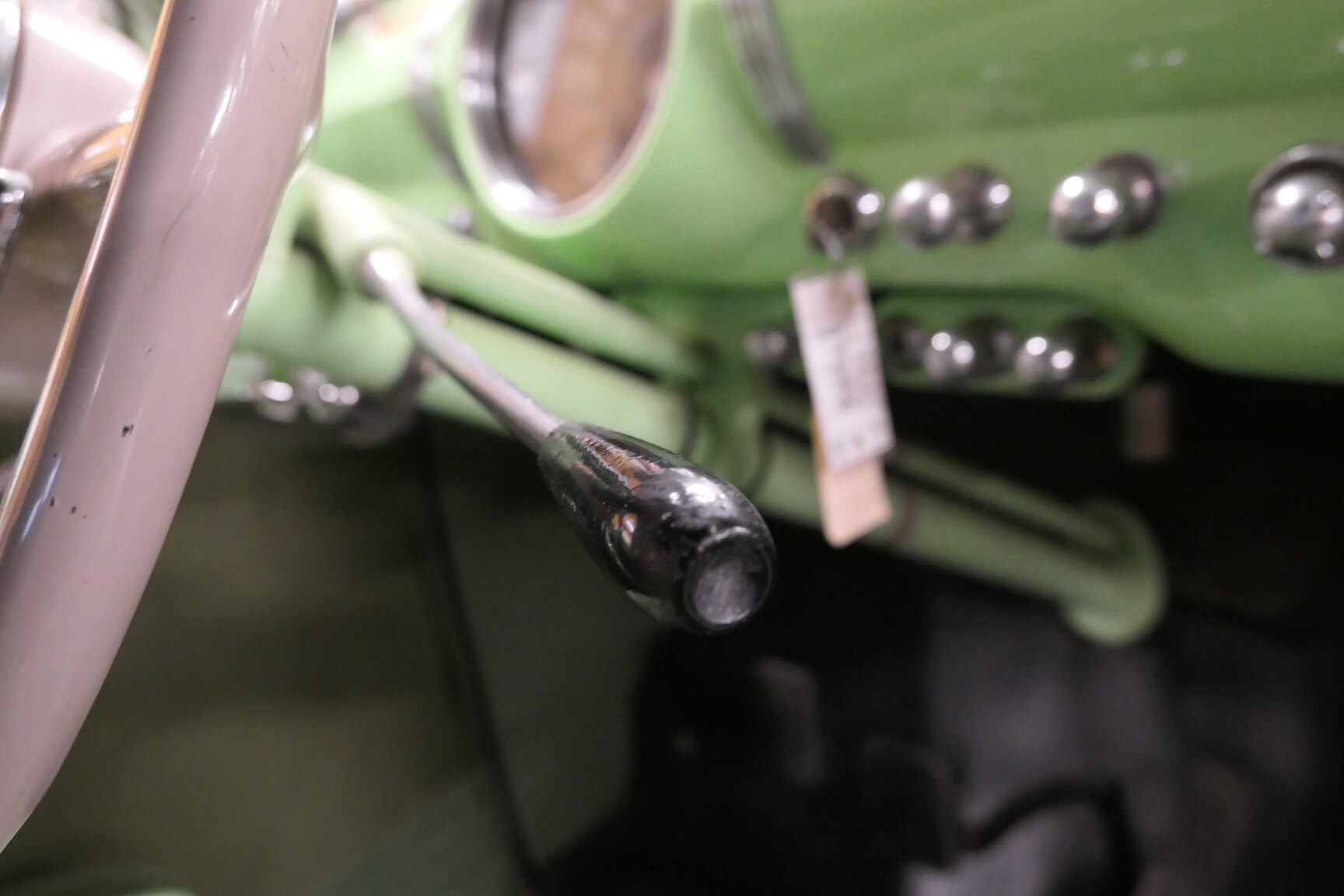 Innenraumfoto von 1949 Ford Custom Convertible