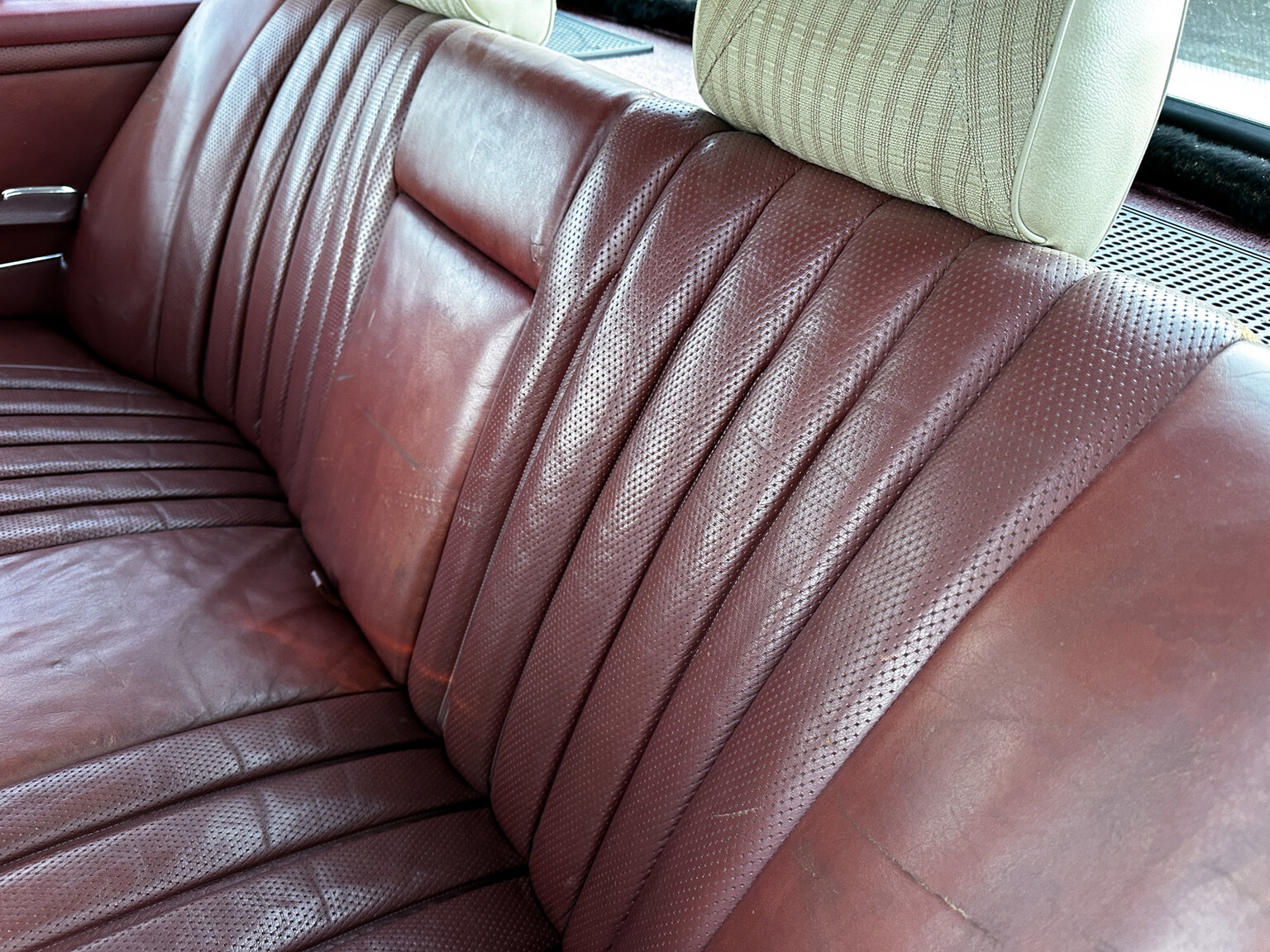 Interiörbild 1967 Mercedes-Benz 250 S