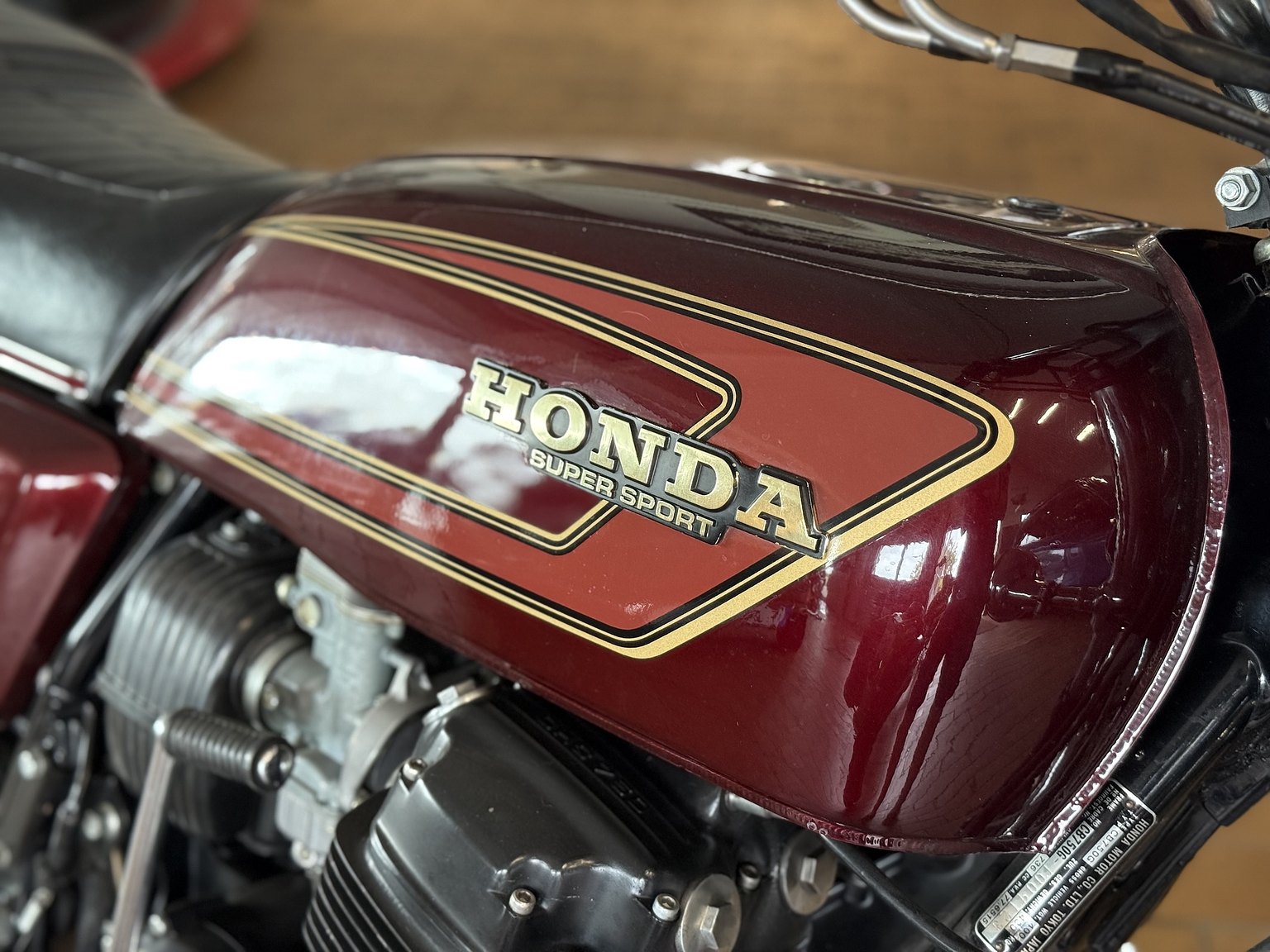 Exteriörbild på 1978 Honda CB750