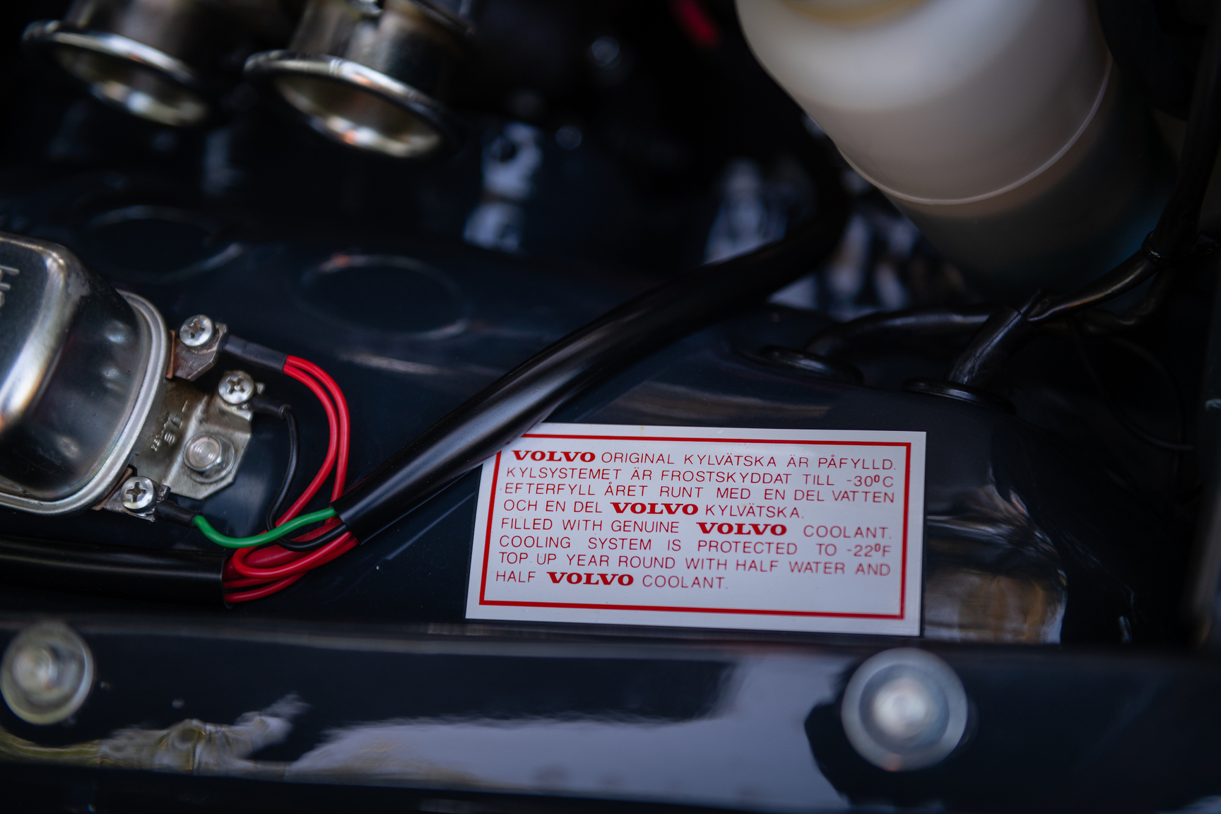 Image of 1965 Volvo Amazon Custom mechanics