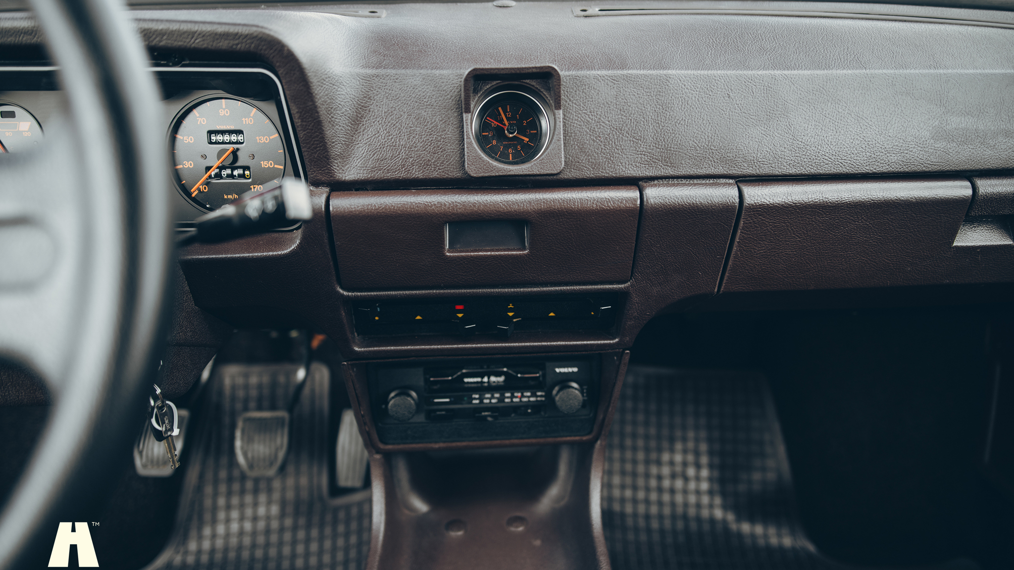 Innenraumfoto von 1976 Volvo 343 DL Manuell