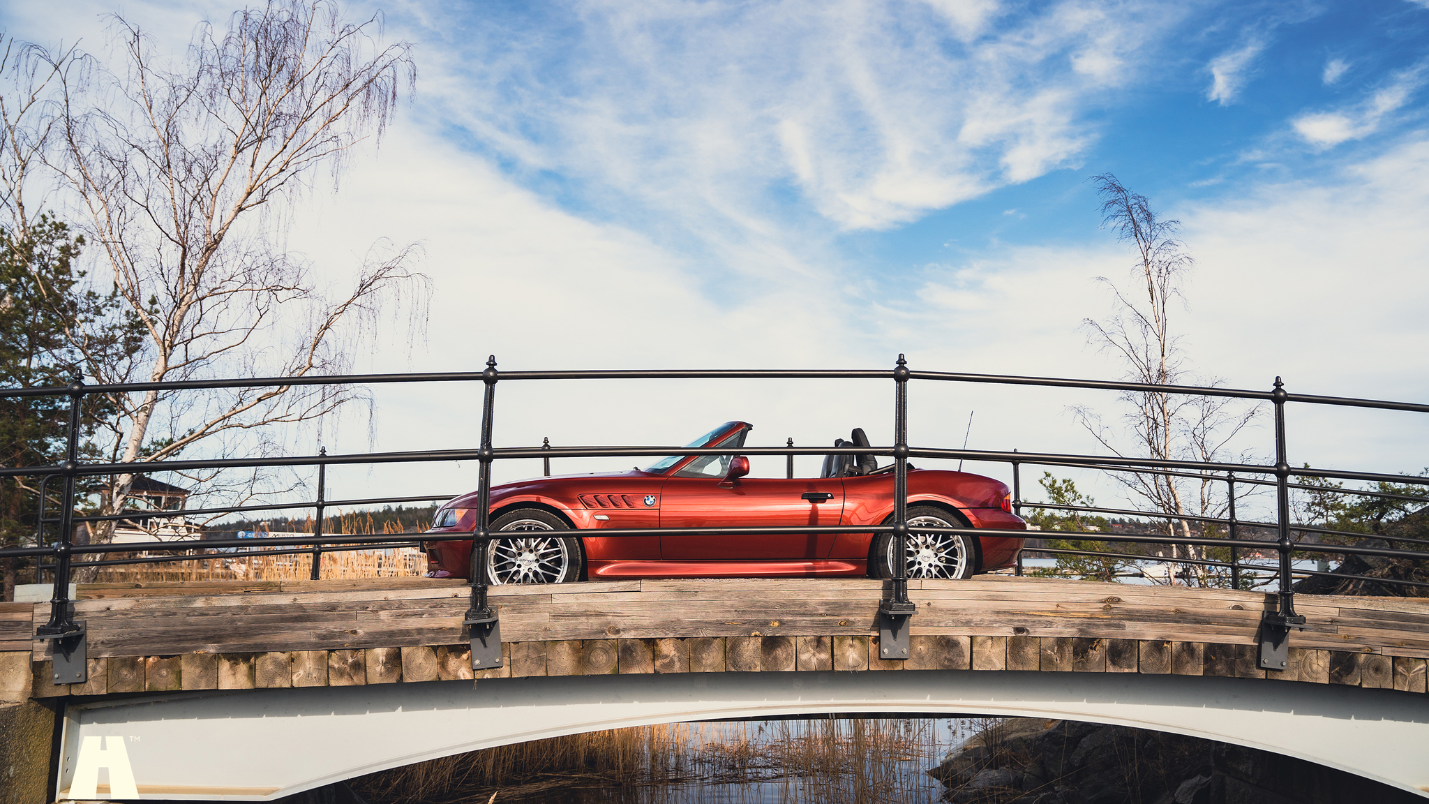 Exteriörbild på 2000 BMW Z3