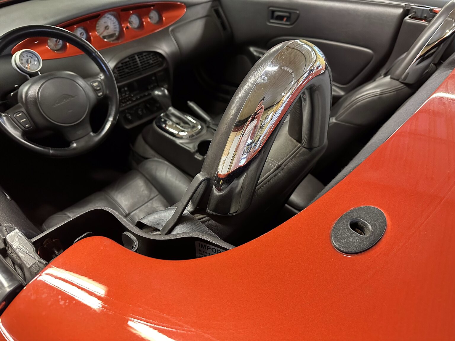 Exteriörbild på 2001 Plymouth Prowler