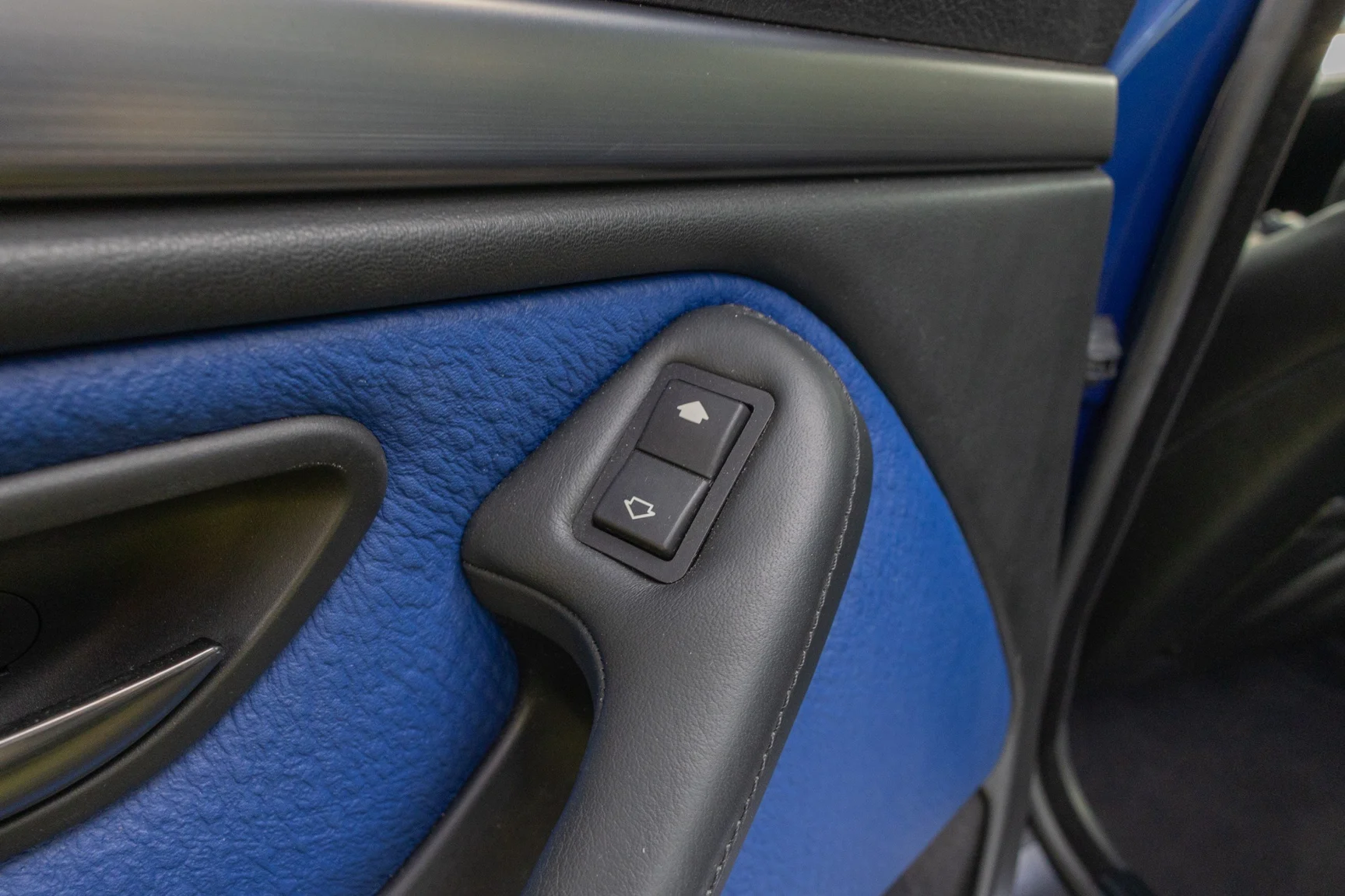 Interiörbild 2002 BMW M5 E39 (56)