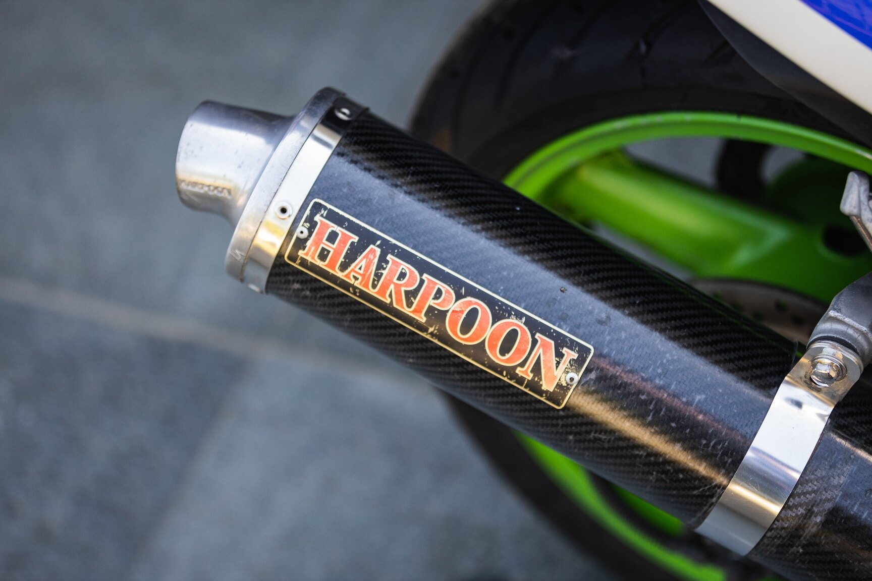 Exteriörbild på 1992 Kawasaki ZX 750 J